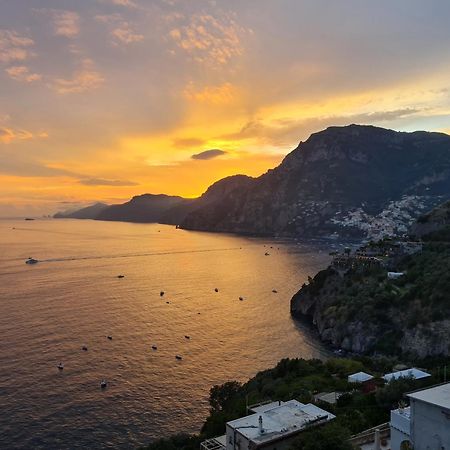 Villa Santa Chiara Positano Suites Exteriér fotografie