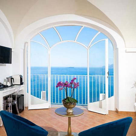 Villa Santa Chiara Positano Suites Exteriér fotografie