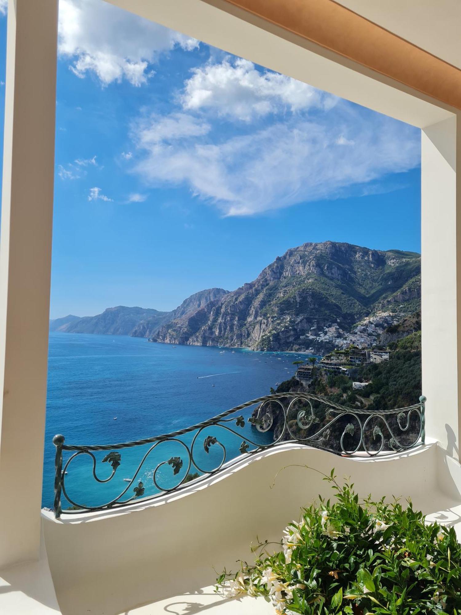 Villa Santa Chiara Positano Suites Exteriér fotografie