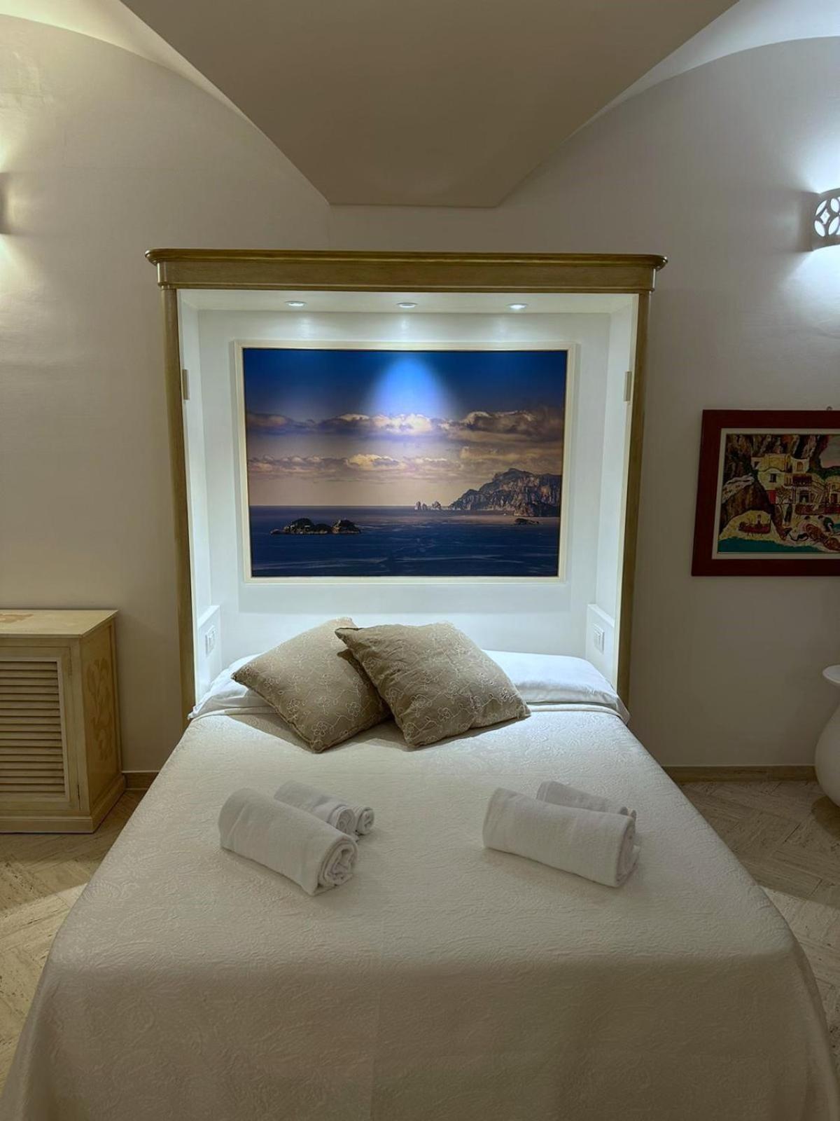 Villa Santa Chiara Positano Suites Exteriér fotografie