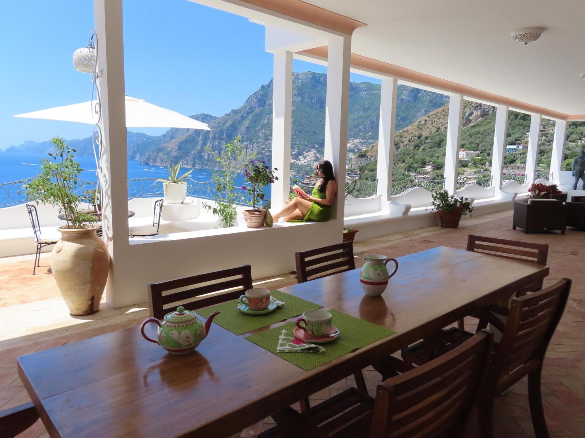 Villa Santa Chiara Positano Suites Exteriér fotografie