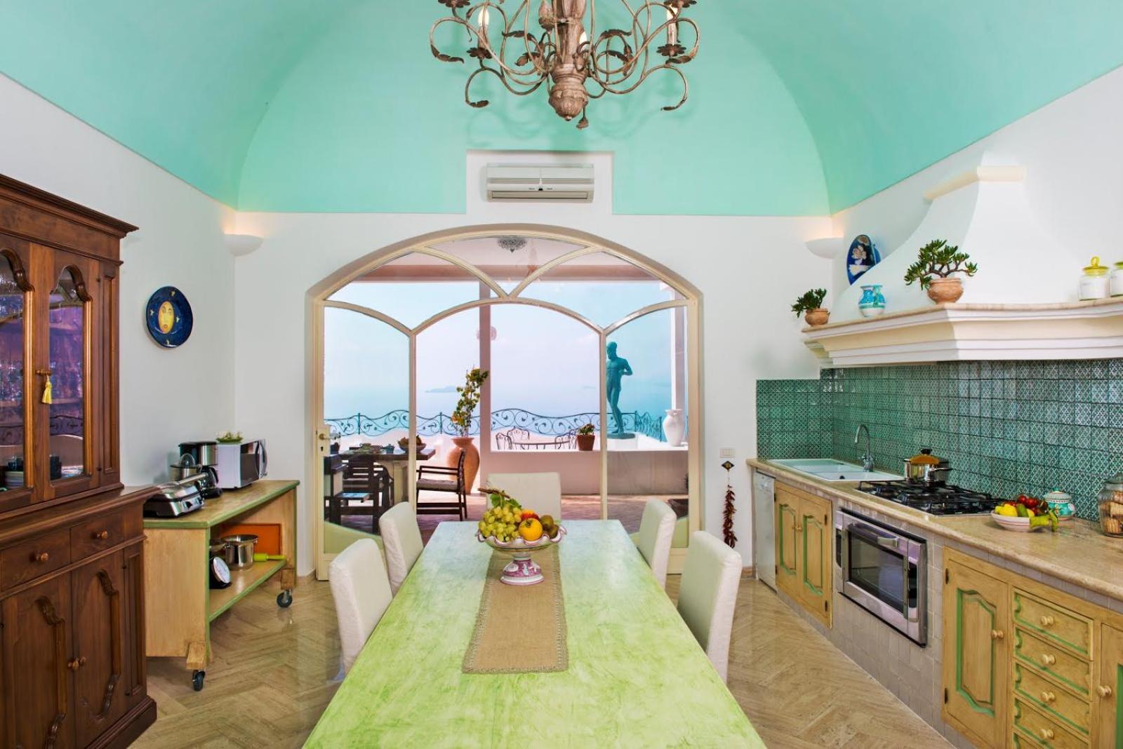 Villa Santa Chiara Positano Suites Exteriér fotografie