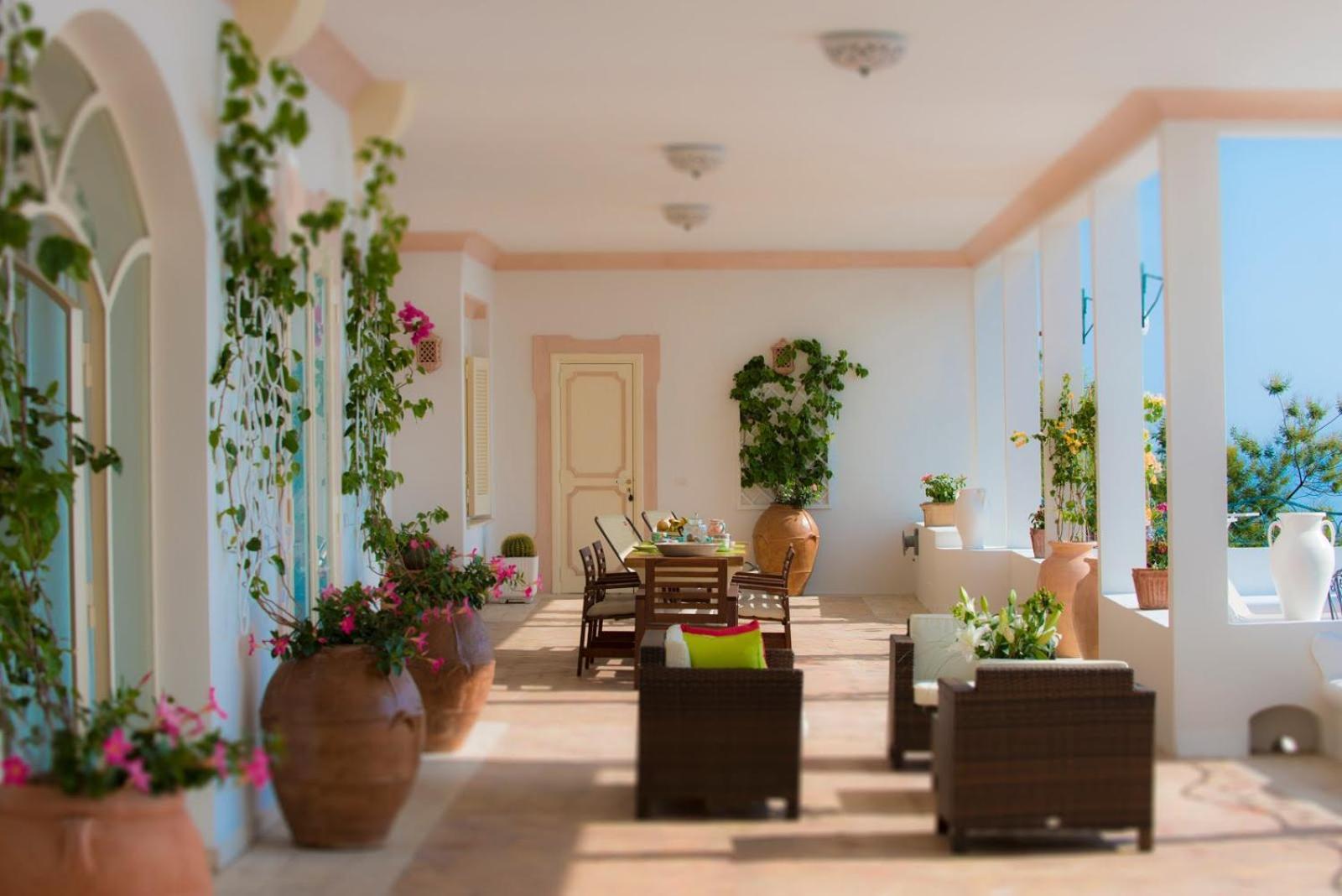 Villa Santa Chiara Positano Suites Exteriér fotografie