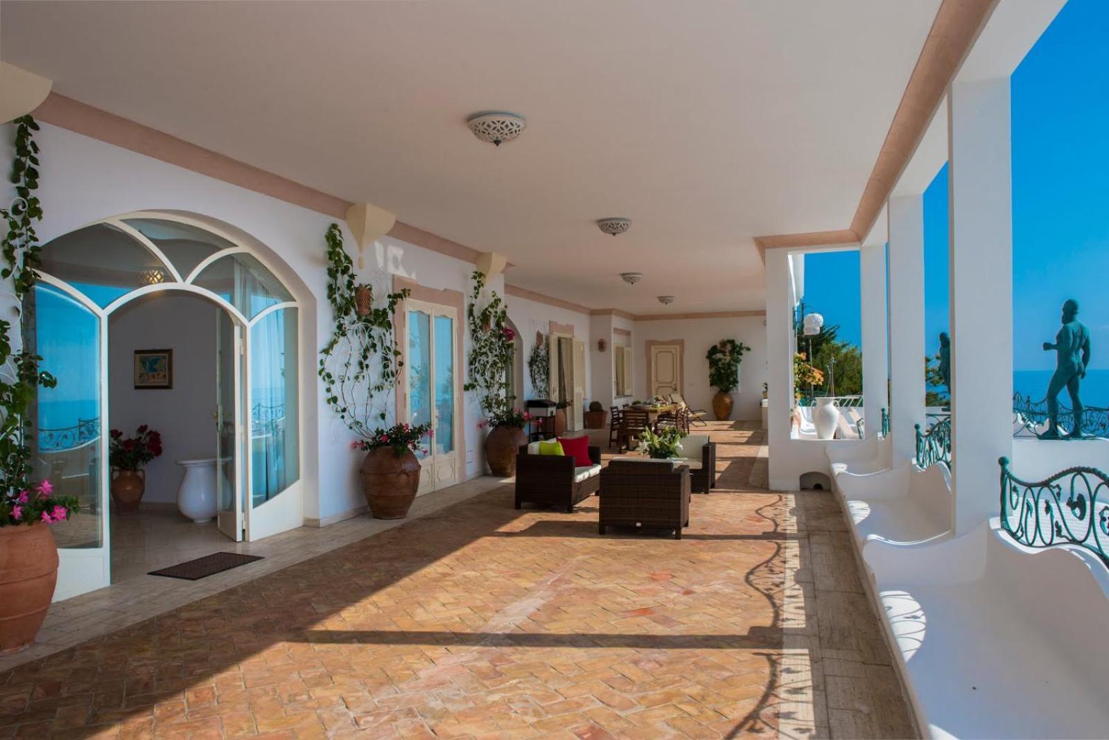 Villa Santa Chiara Positano Suites Exteriér fotografie