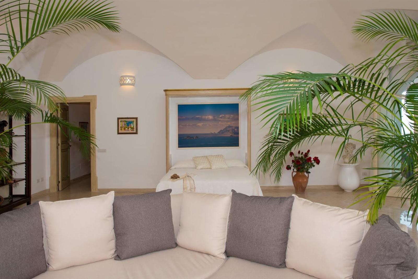 Villa Santa Chiara Positano Suites Exteriér fotografie