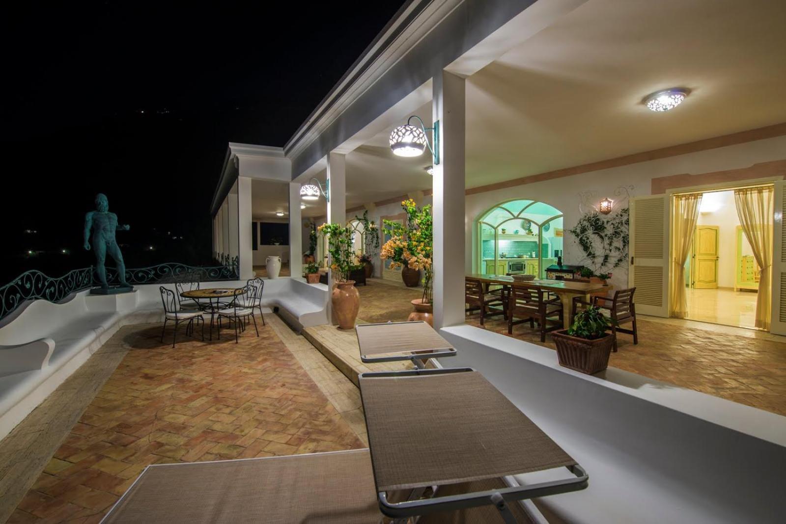 Villa Santa Chiara Positano Suites Exteriér fotografie