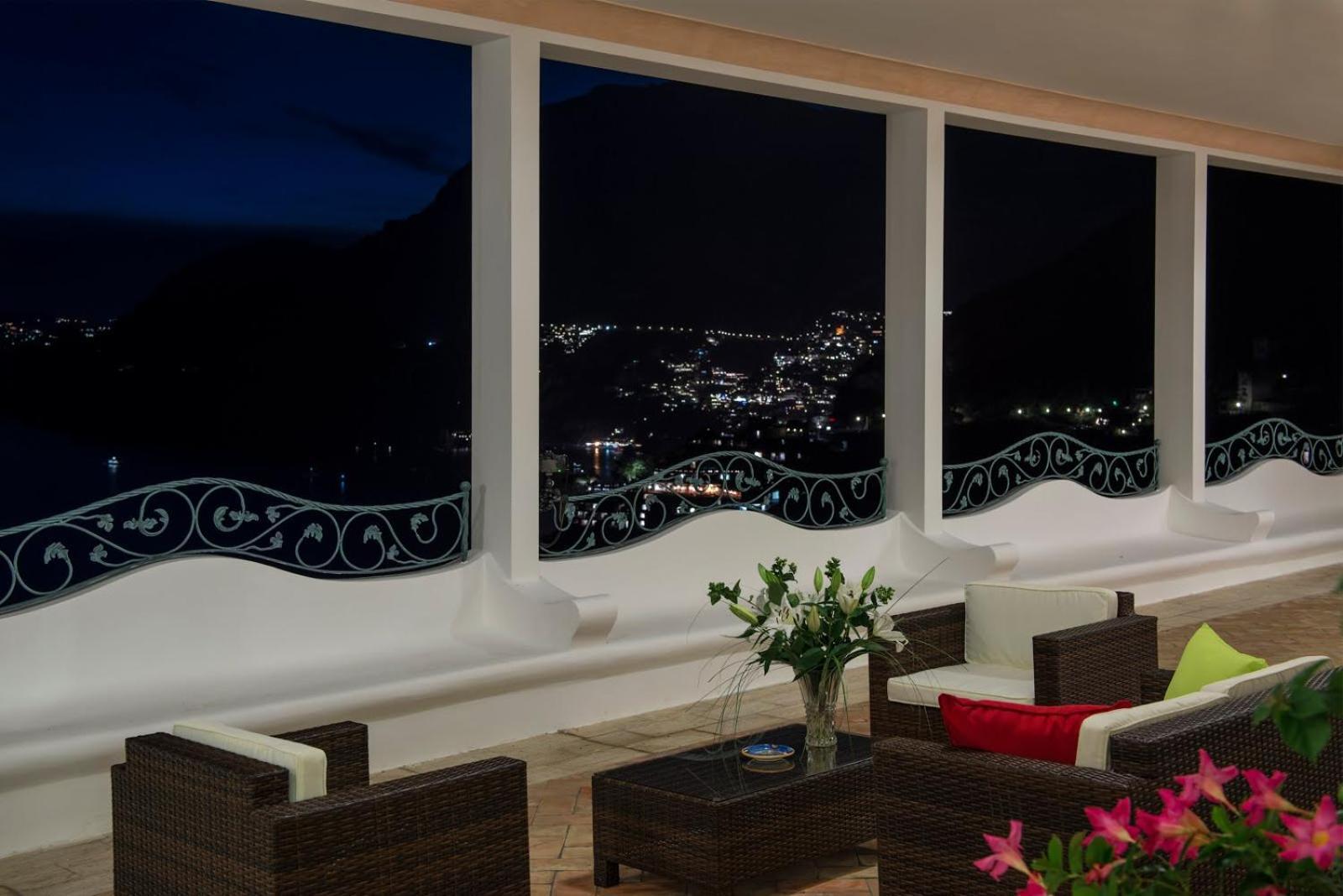 Villa Santa Chiara Positano Suites Exteriér fotografie