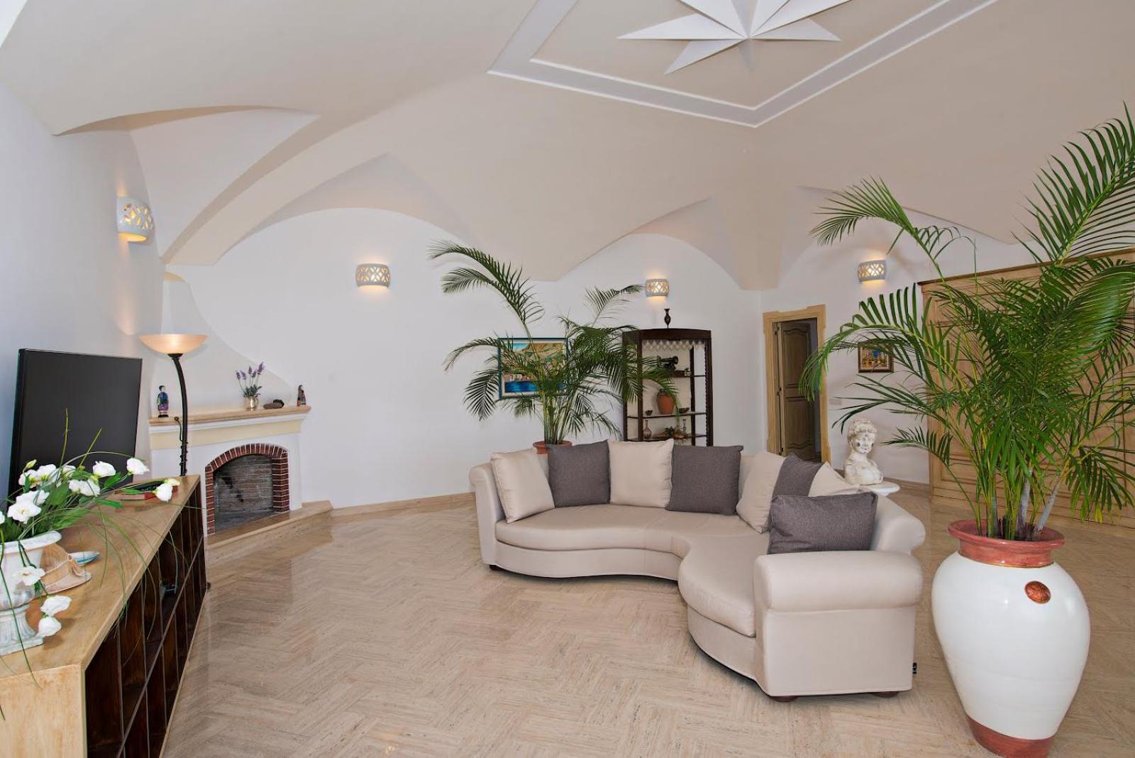 Villa Santa Chiara Positano Suites Exteriér fotografie