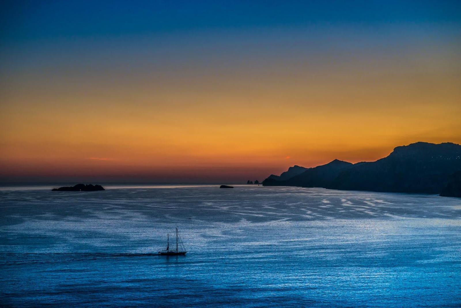 Villa Santa Chiara Positano Suites Exteriér fotografie