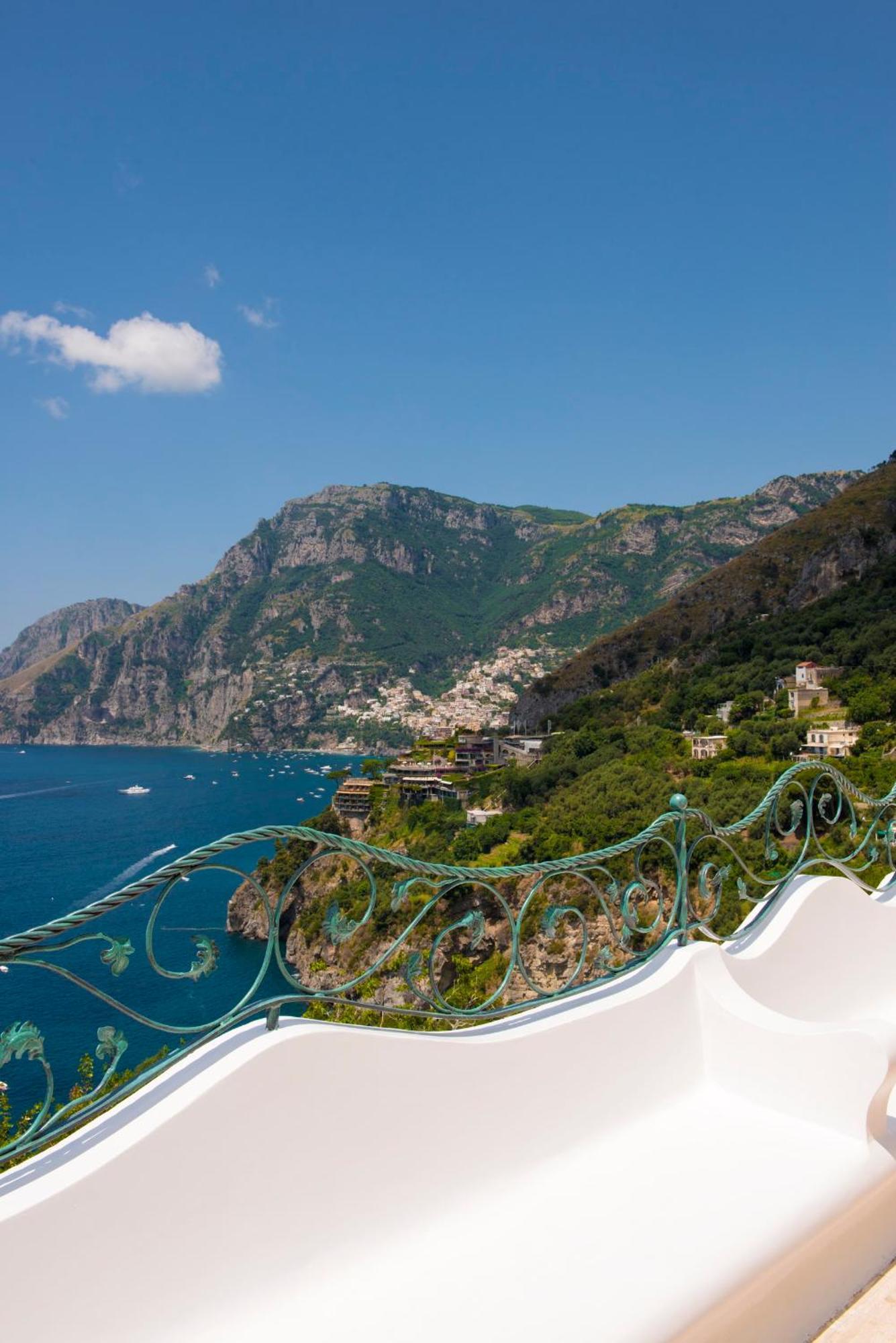 Villa Santa Chiara Positano Suites Exteriér fotografie