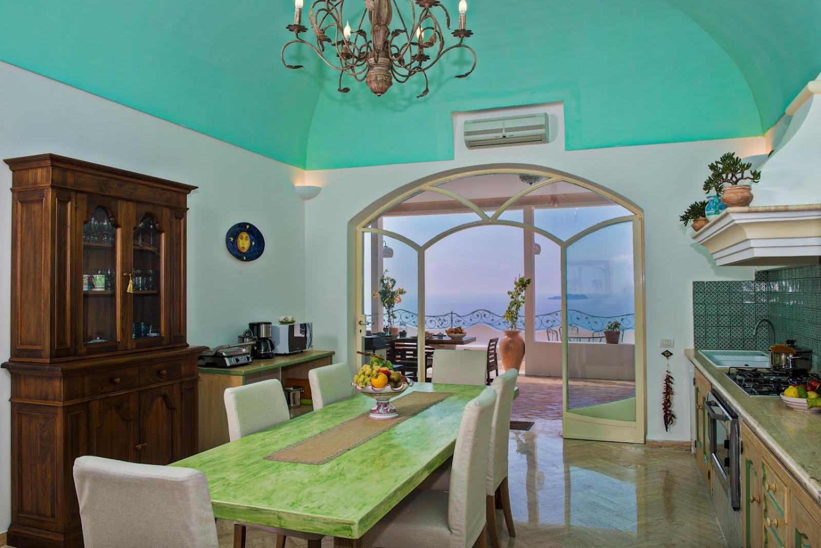 Villa Santa Chiara Positano Suites Exteriér fotografie