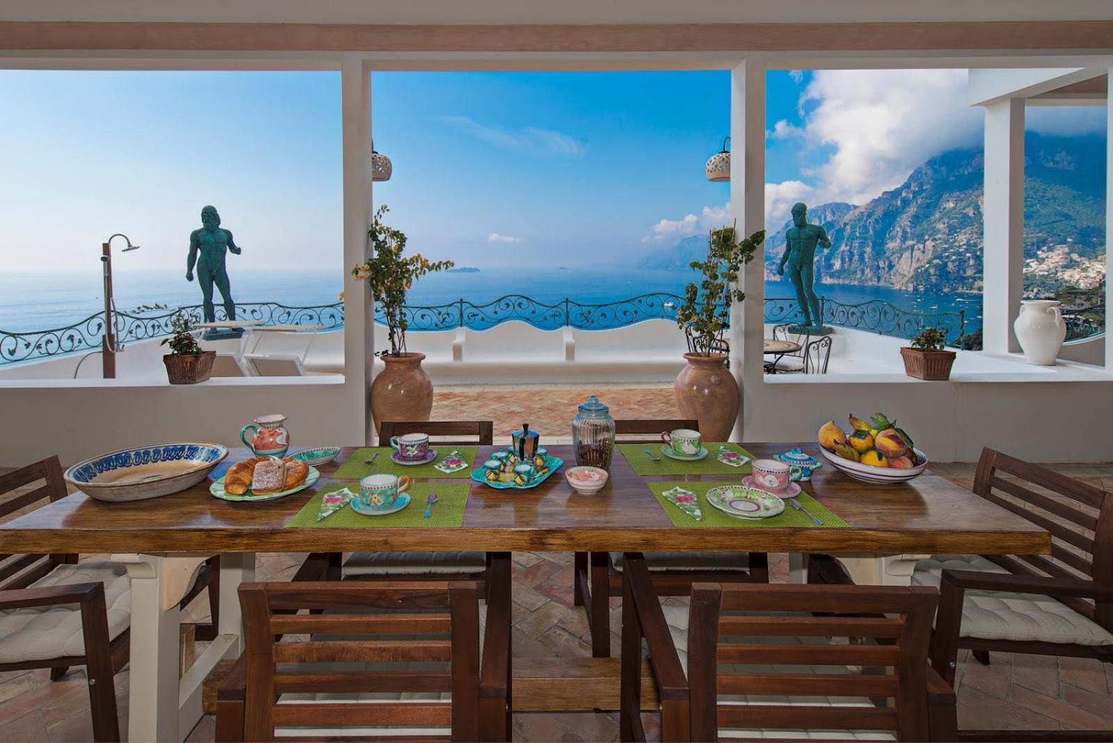 Villa Santa Chiara Positano Suites Exteriér fotografie