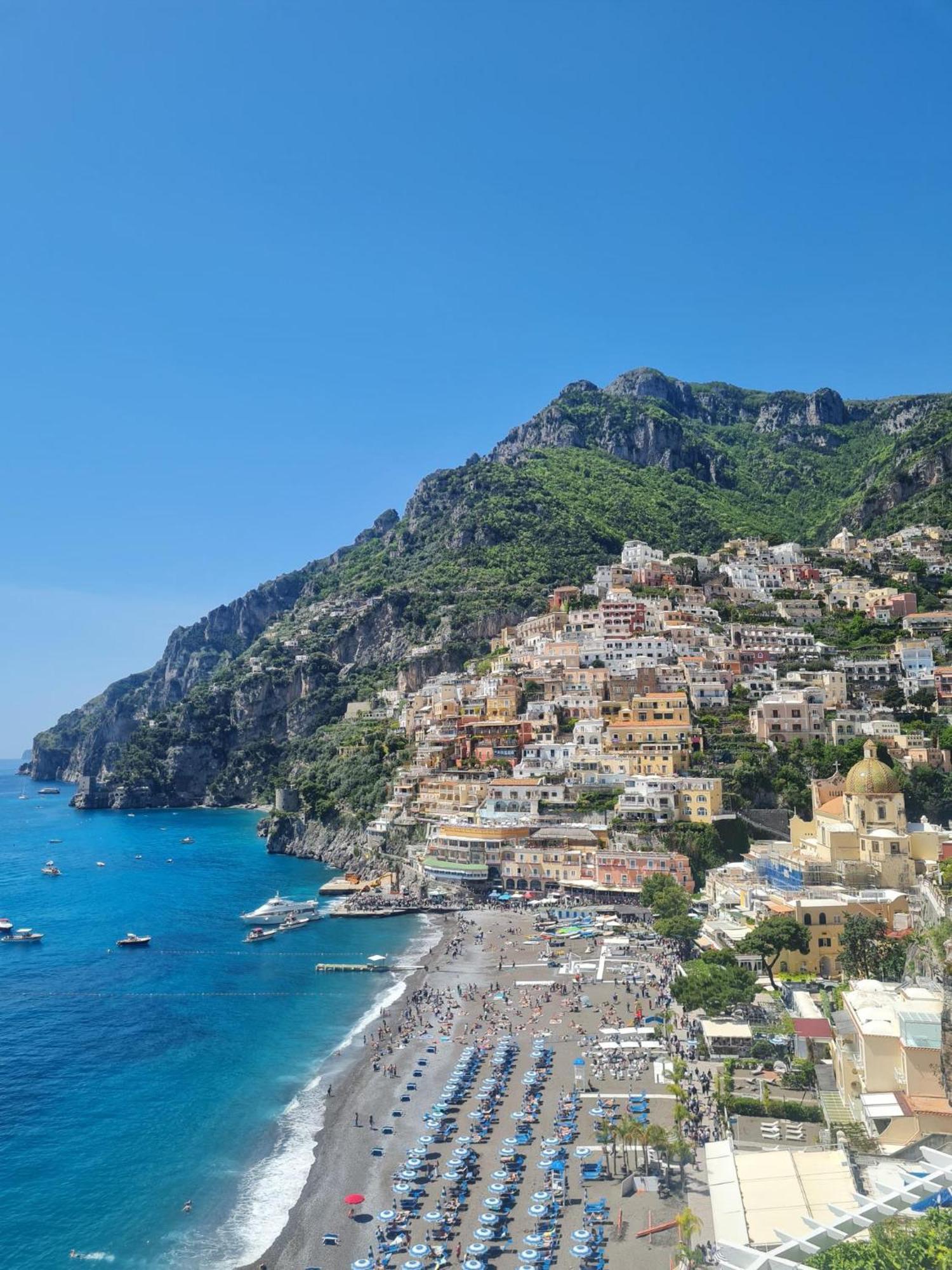 Villa Santa Chiara Positano Suites Exteriér fotografie
