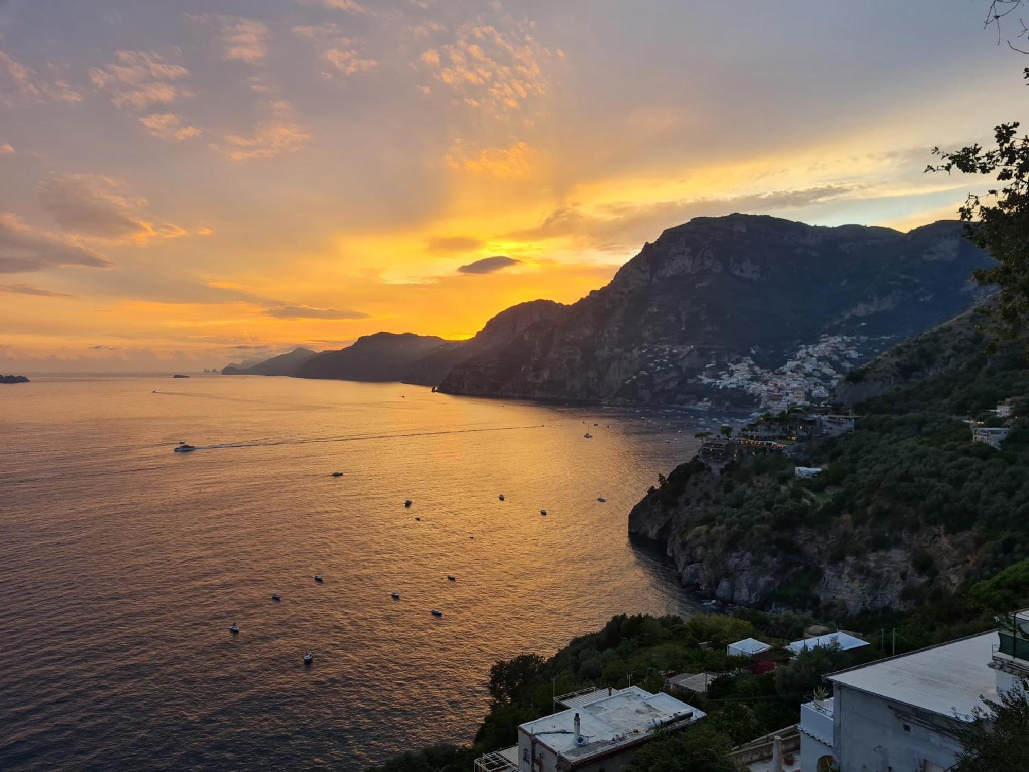 Villa Santa Chiara Positano Suites Exteriér fotografie
