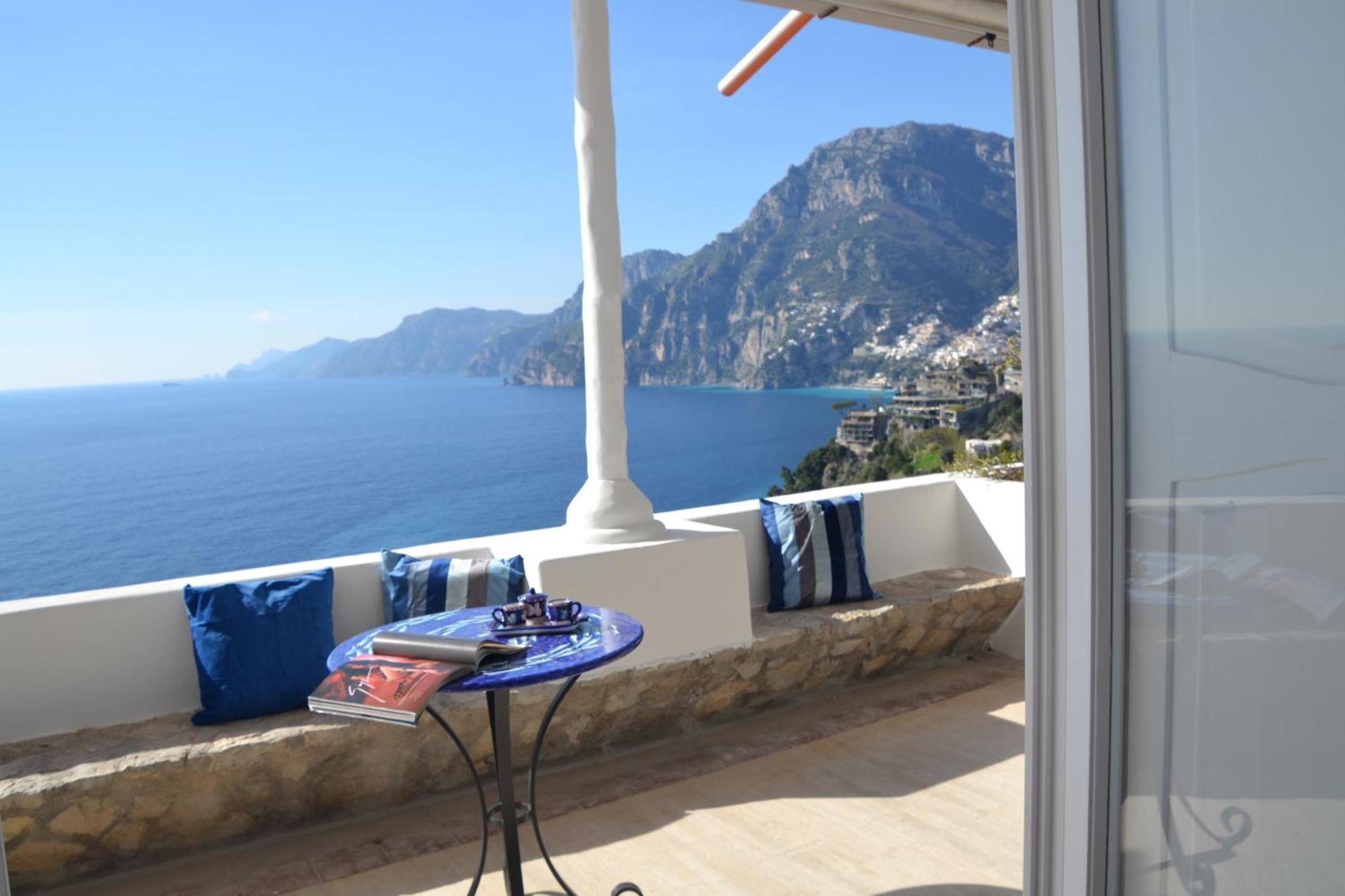 Villa Santa Chiara Positano Suites Exteriér fotografie