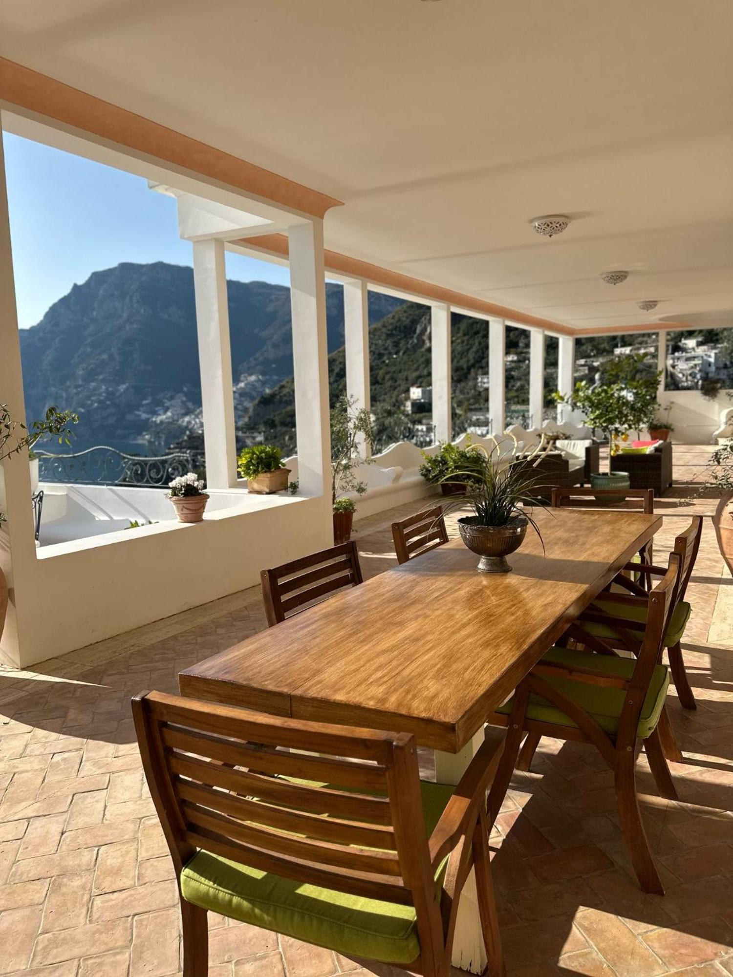 Villa Santa Chiara Positano Suites Exteriér fotografie