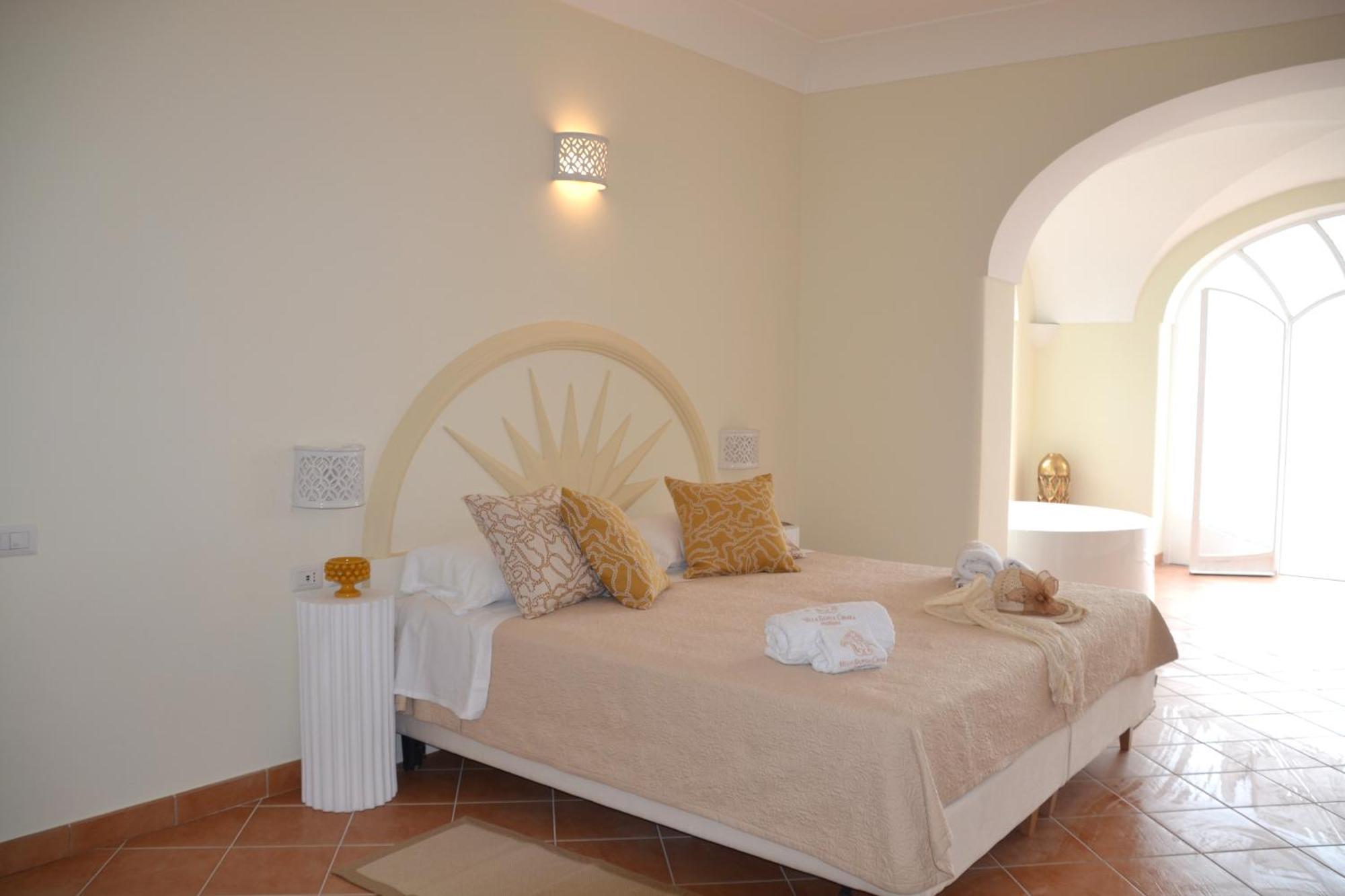 Villa Santa Chiara Positano Suites Pokoj fotografie