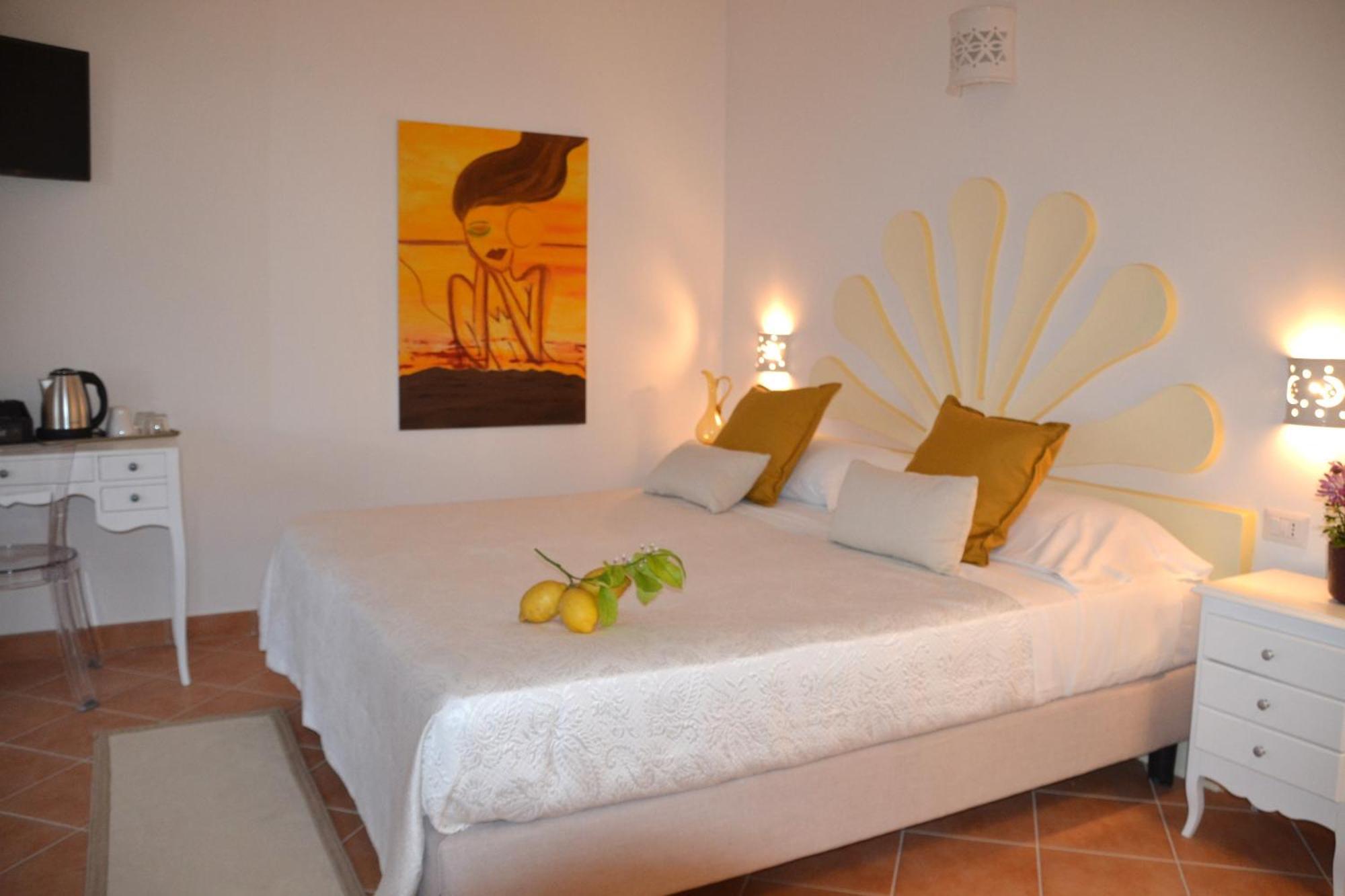 Villa Santa Chiara Positano Suites Exteriér fotografie