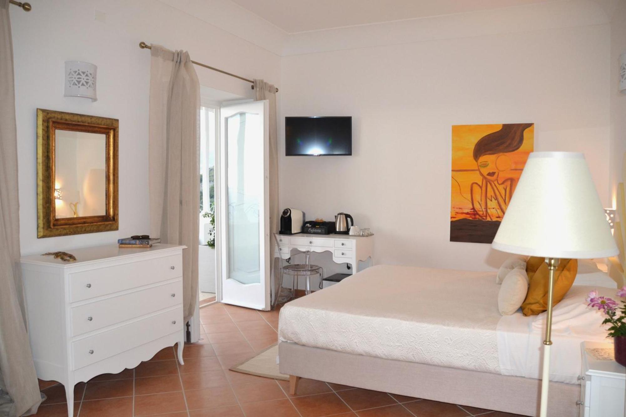 Villa Santa Chiara Positano Suites Exteriér fotografie