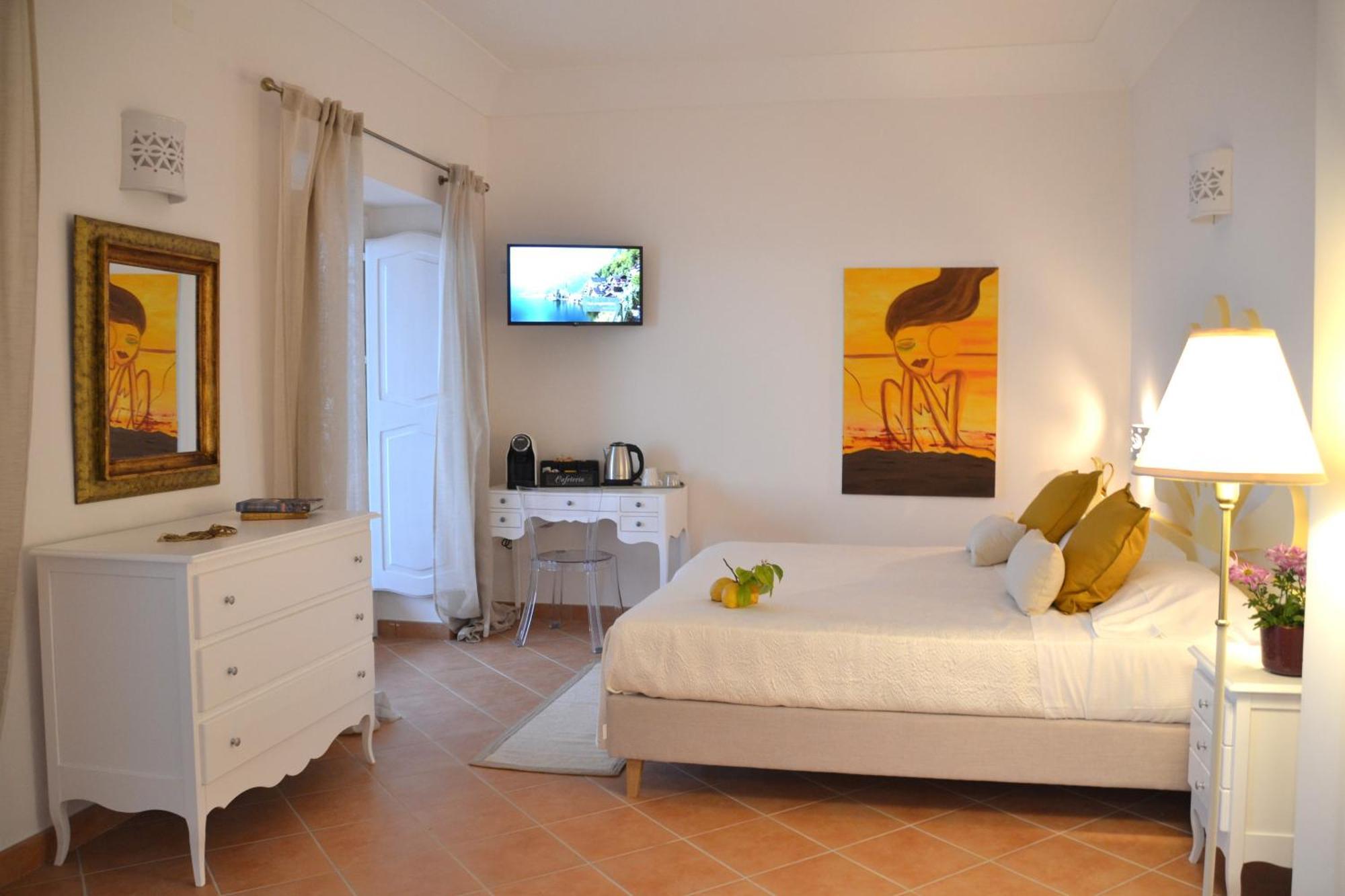 Villa Santa Chiara Positano Suites Exteriér fotografie