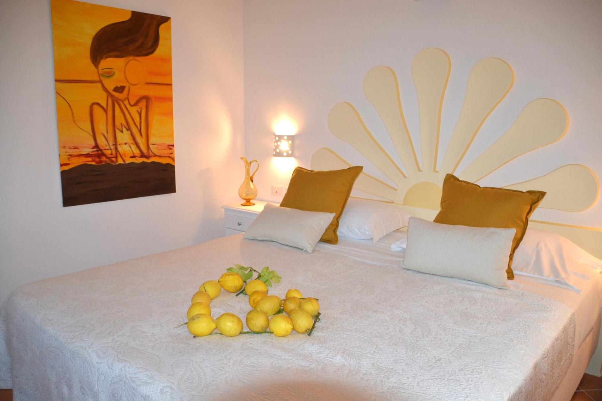 Villa Santa Chiara Positano Suites Exteriér fotografie