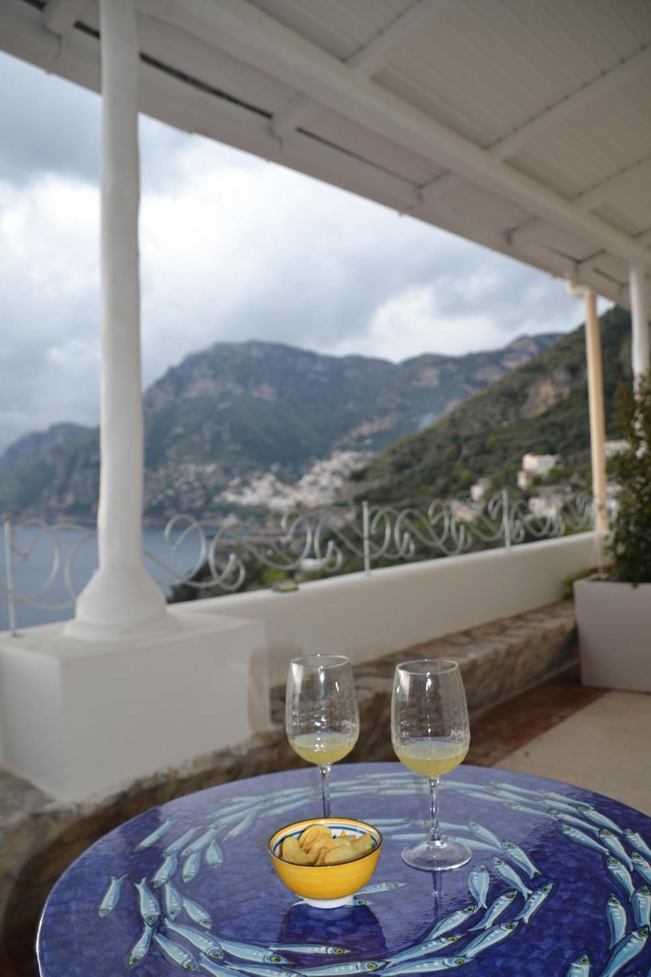 Villa Santa Chiara Positano Suites Exteriér fotografie