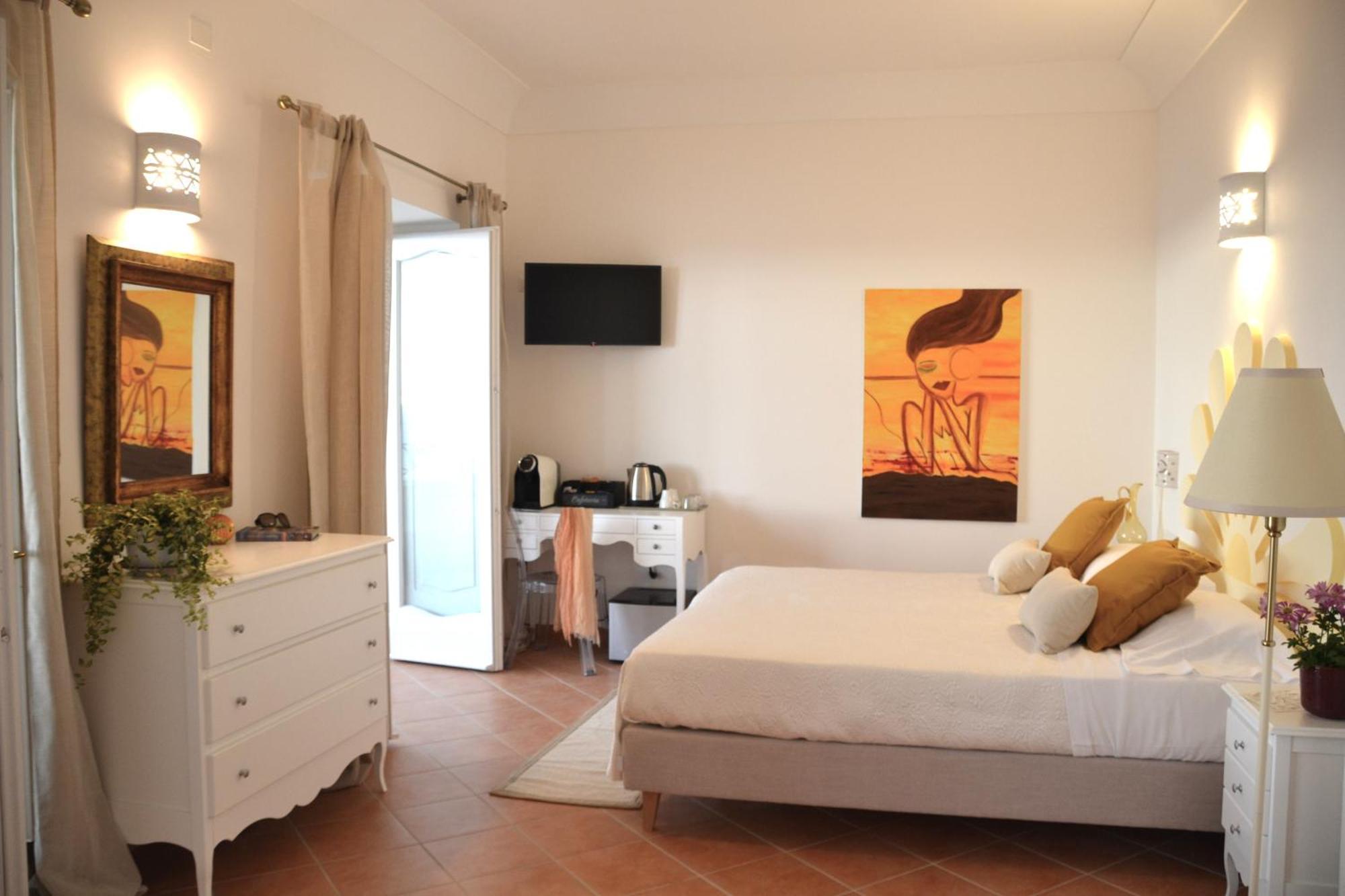 Villa Santa Chiara Positano Suites Exteriér fotografie