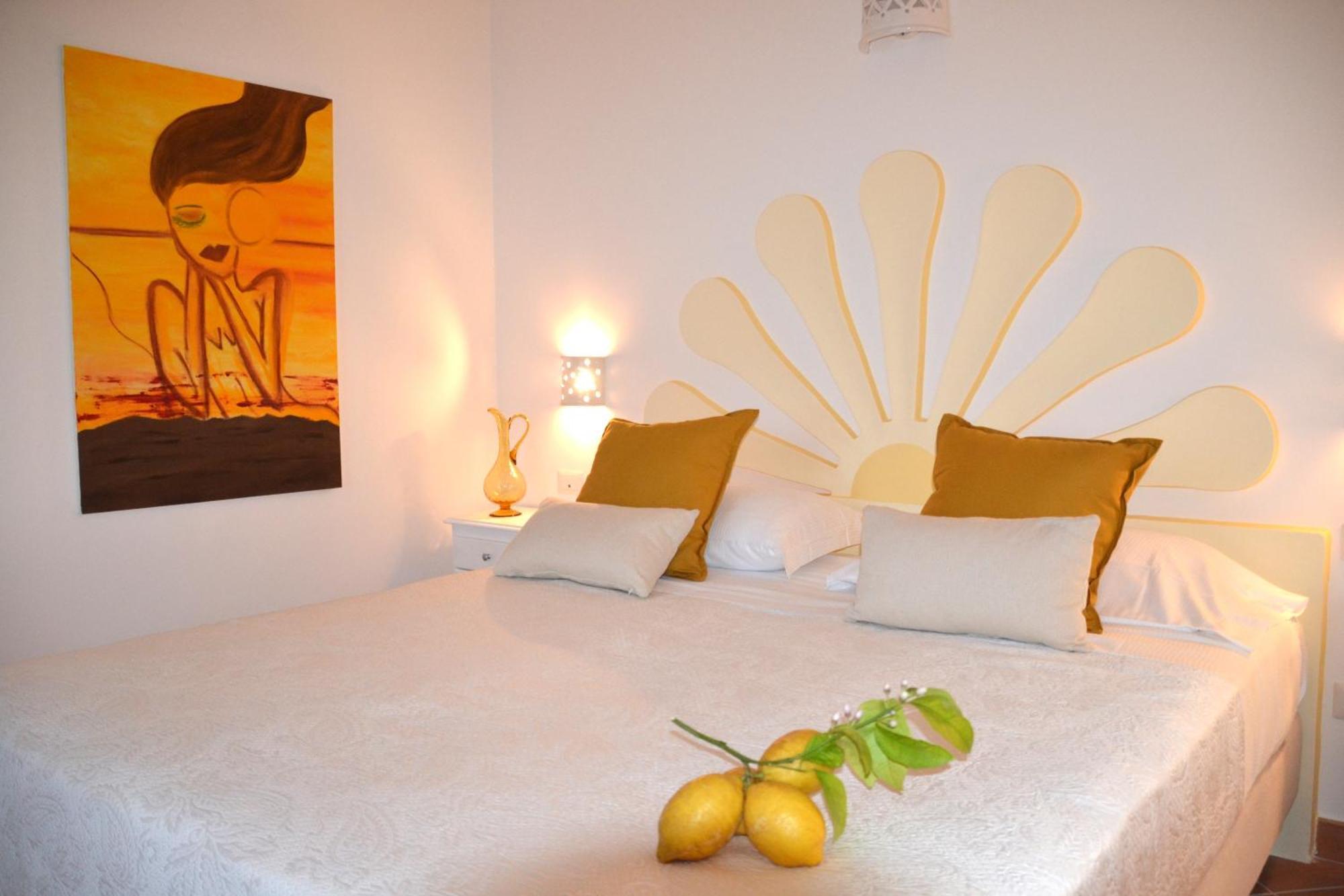 Villa Santa Chiara Positano Suites Exteriér fotografie