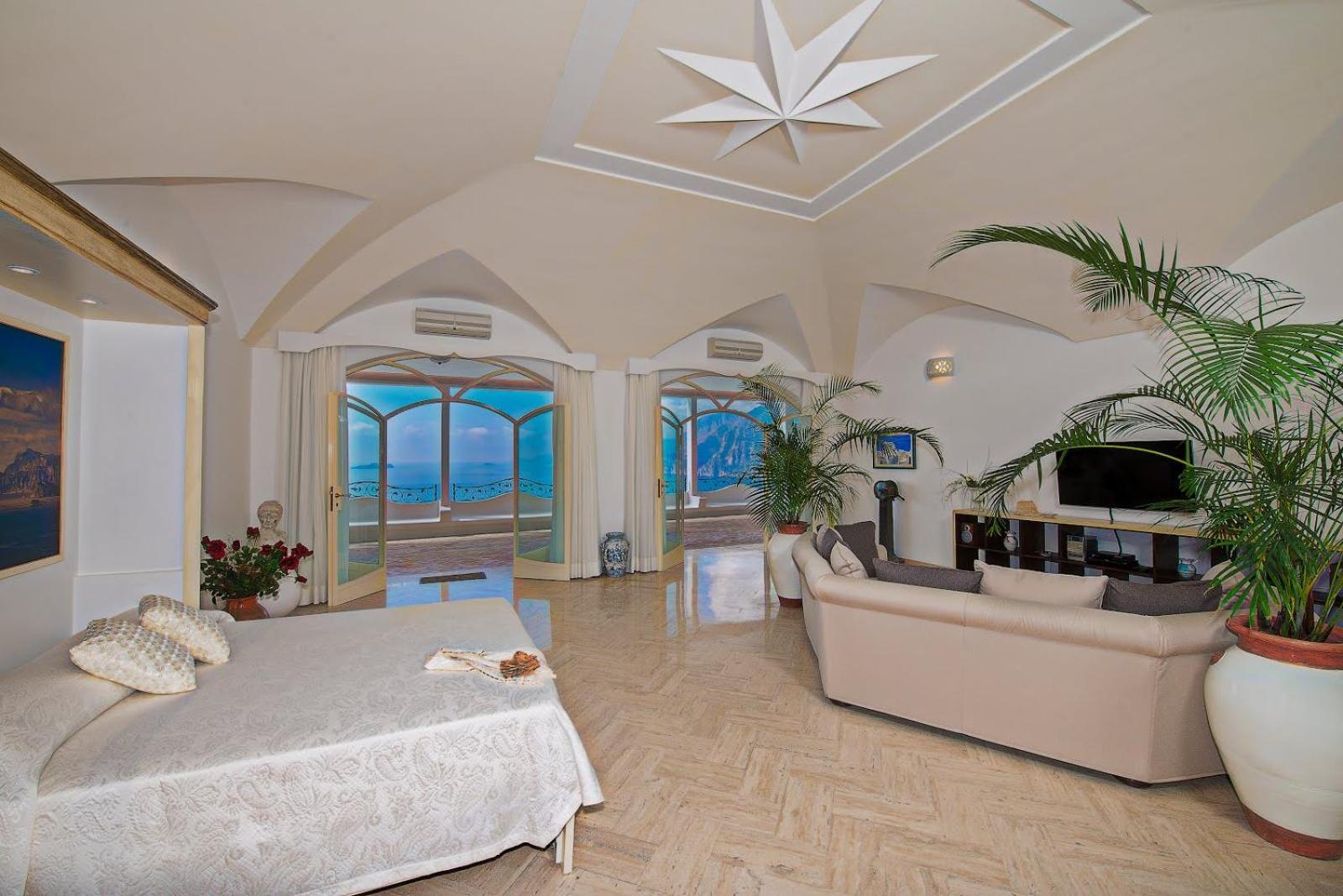 Villa Santa Chiara Positano Suites Exteriér fotografie