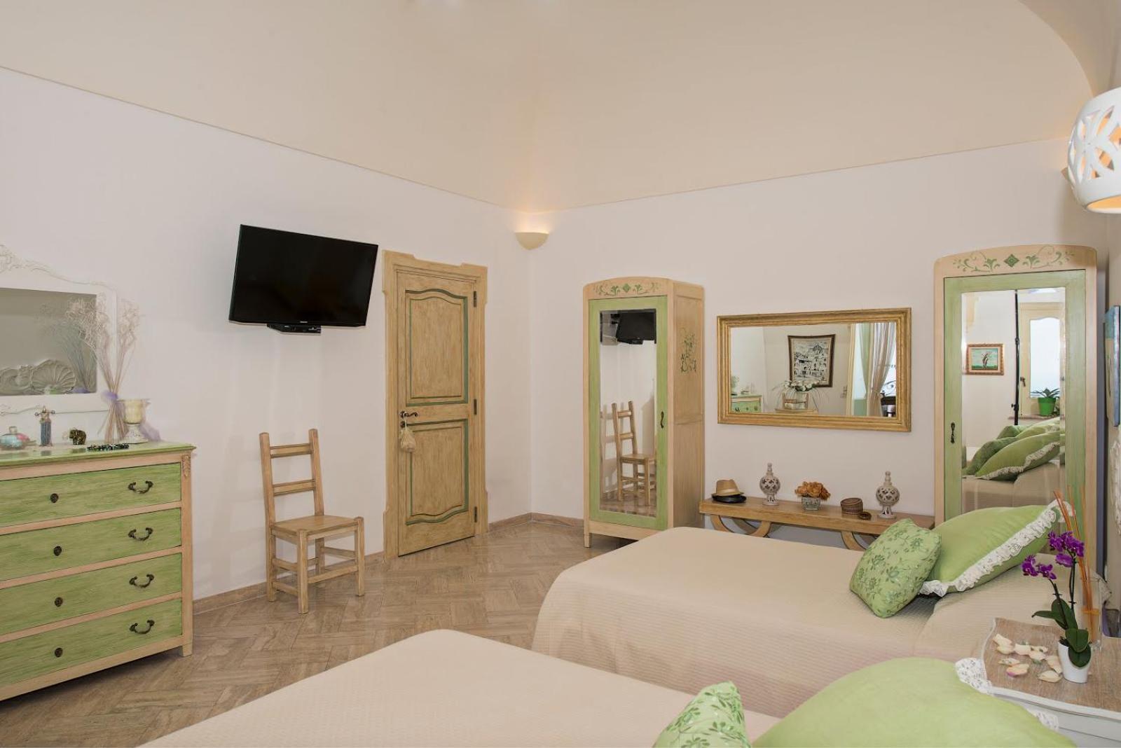 Villa Santa Chiara Positano Suites Exteriér fotografie