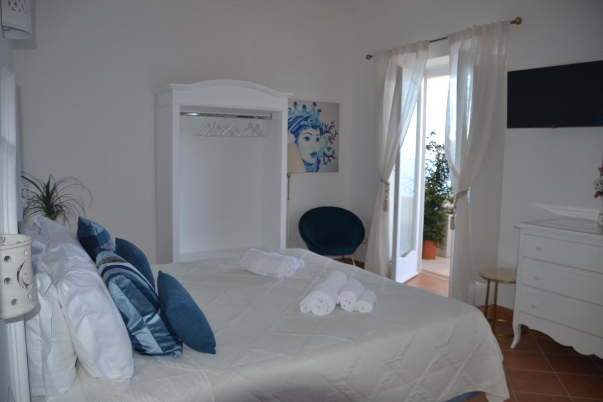 Villa Santa Chiara Positano Suites Exteriér fotografie