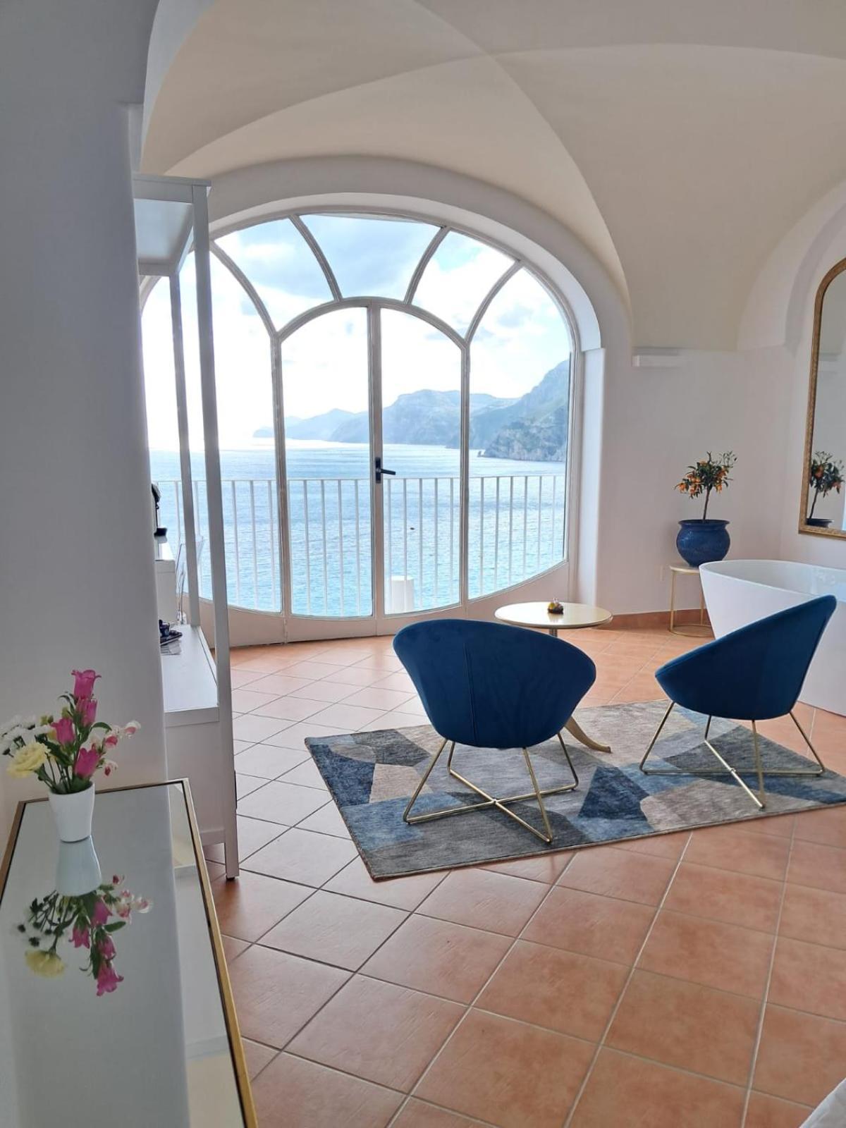 Villa Santa Chiara Positano Suites Exteriér fotografie