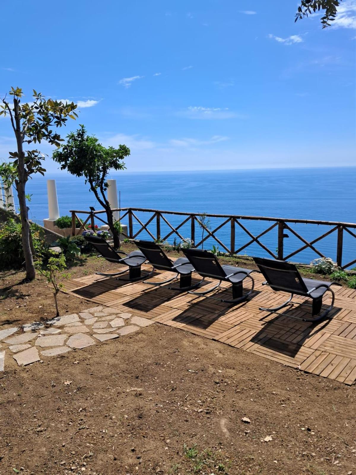 Villa Santa Chiara Positano Suites Exteriér fotografie