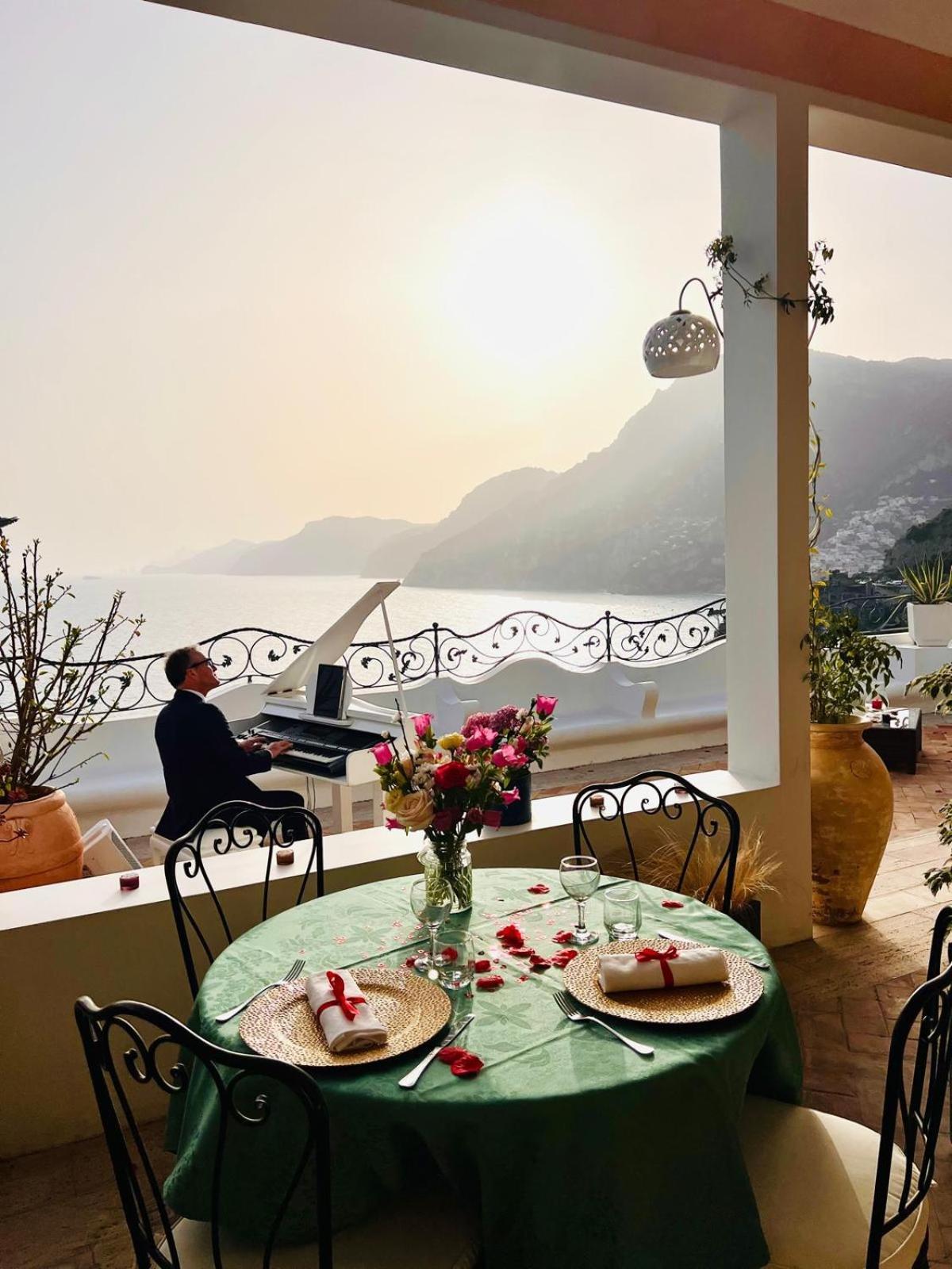Villa Santa Chiara Positano Suites Exteriér fotografie