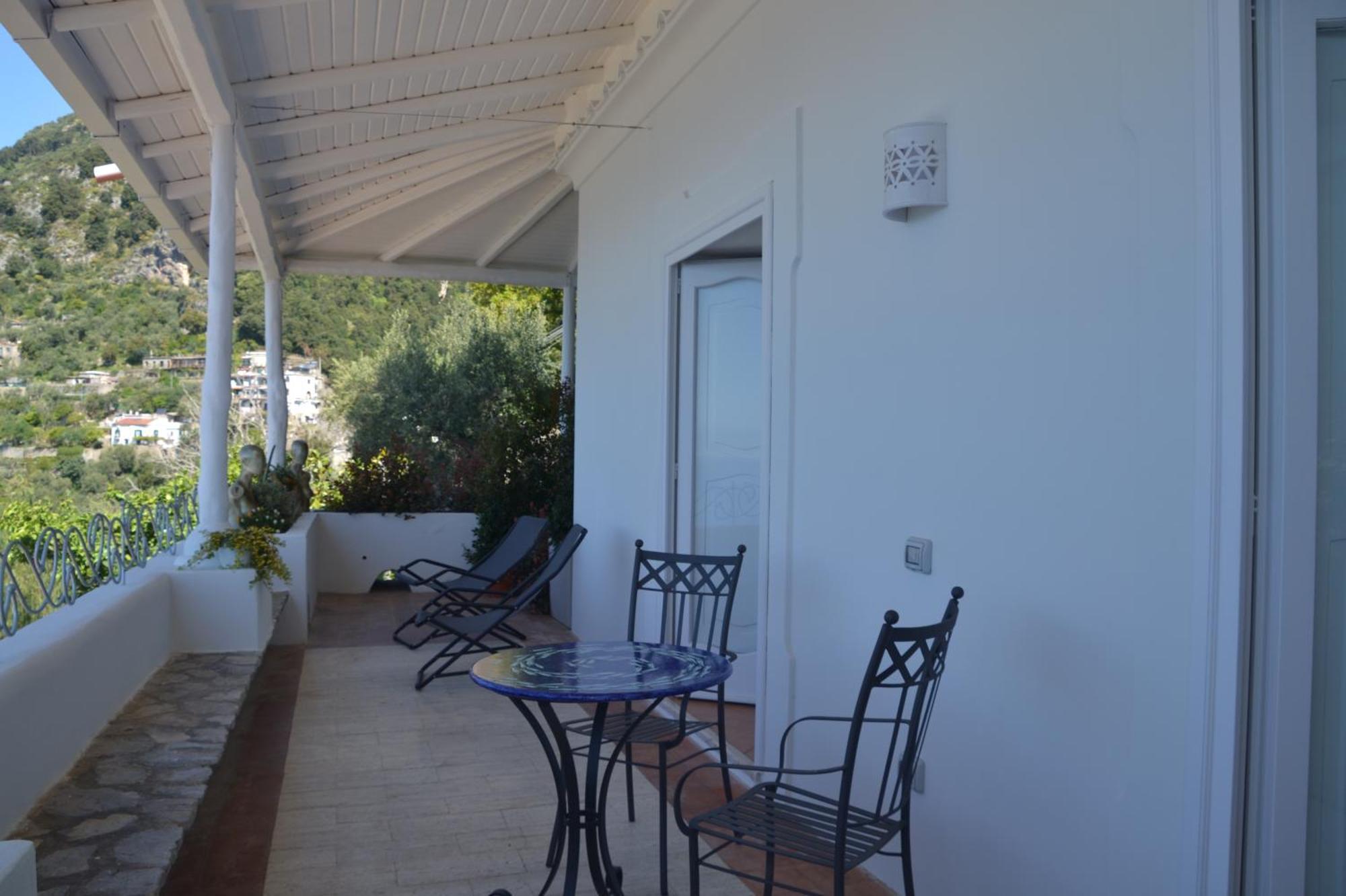 Villa Santa Chiara Positano Suites Exteriér fotografie