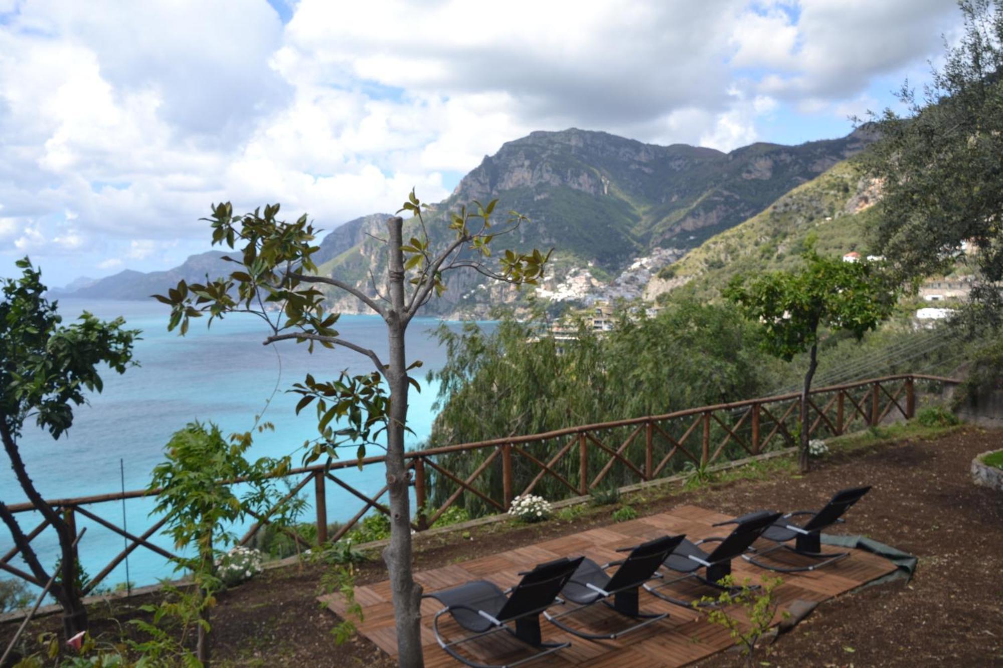 Villa Santa Chiara Positano Suites Exteriér fotografie