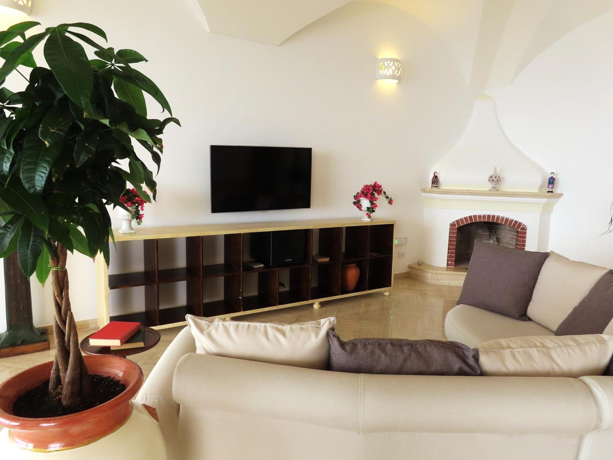 Villa Santa Chiara Positano Suites Exteriér fotografie