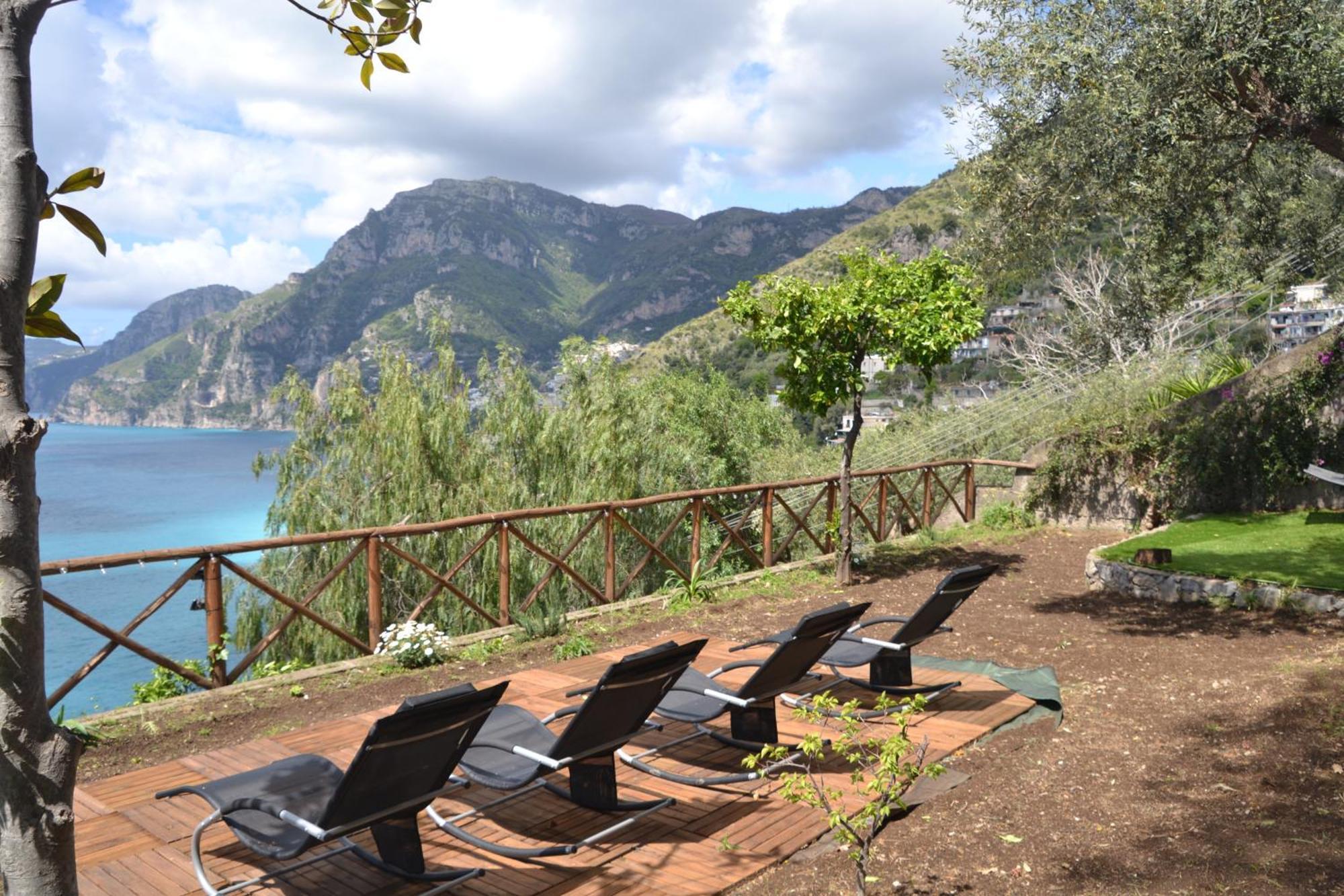Villa Santa Chiara Positano Suites Exteriér fotografie