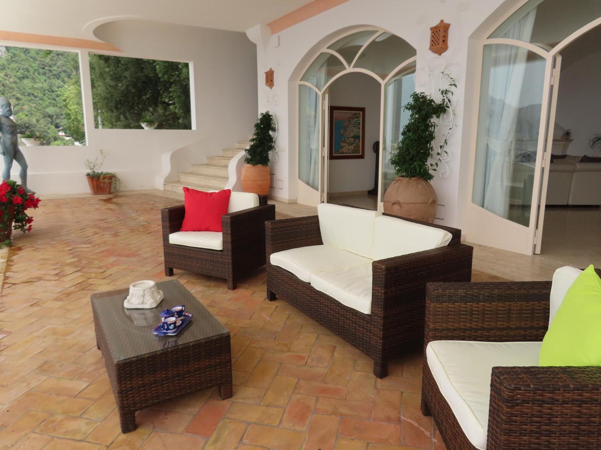 Villa Santa Chiara Positano Suites Exteriér fotografie