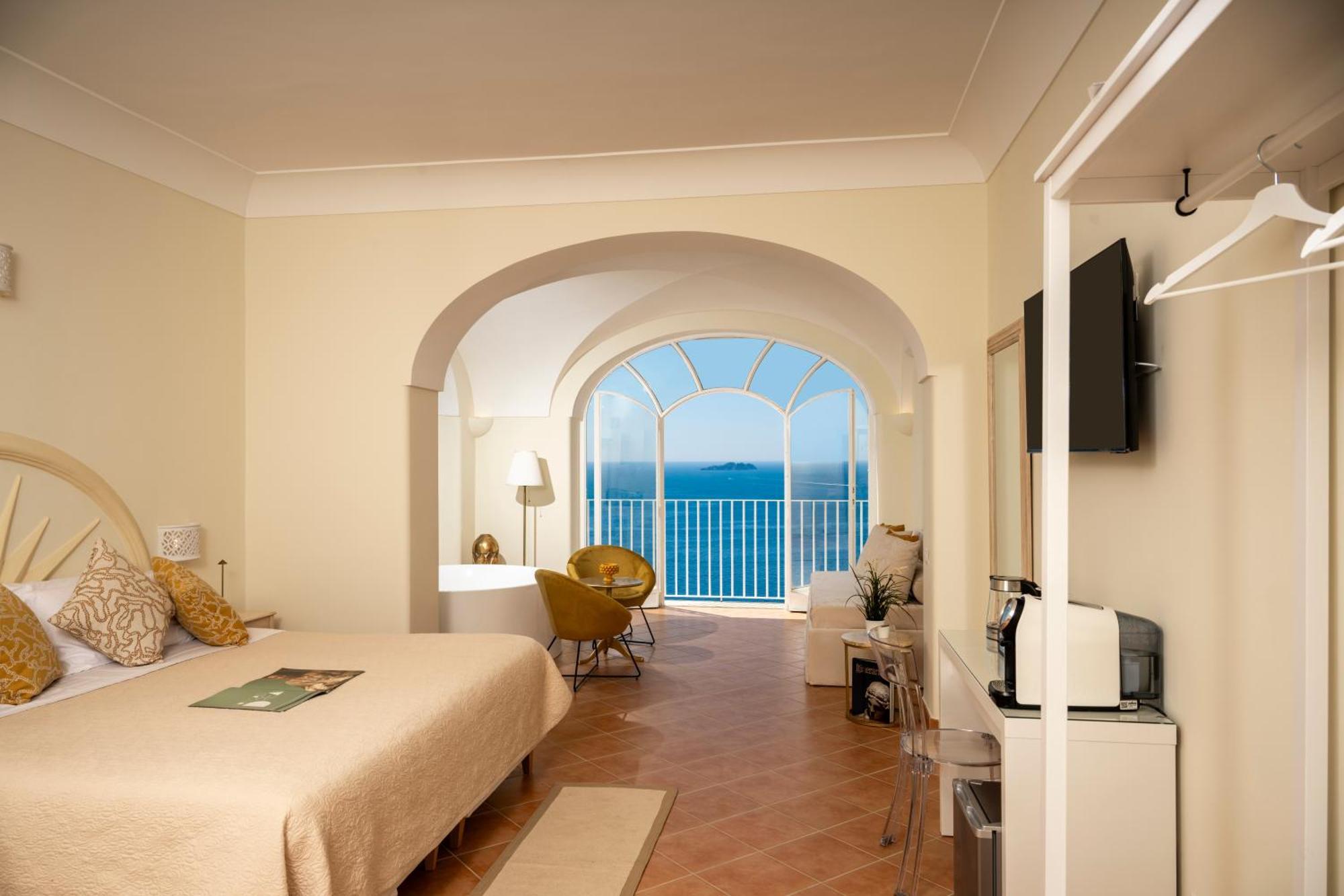 Villa Santa Chiara Positano Suites Exteriér fotografie