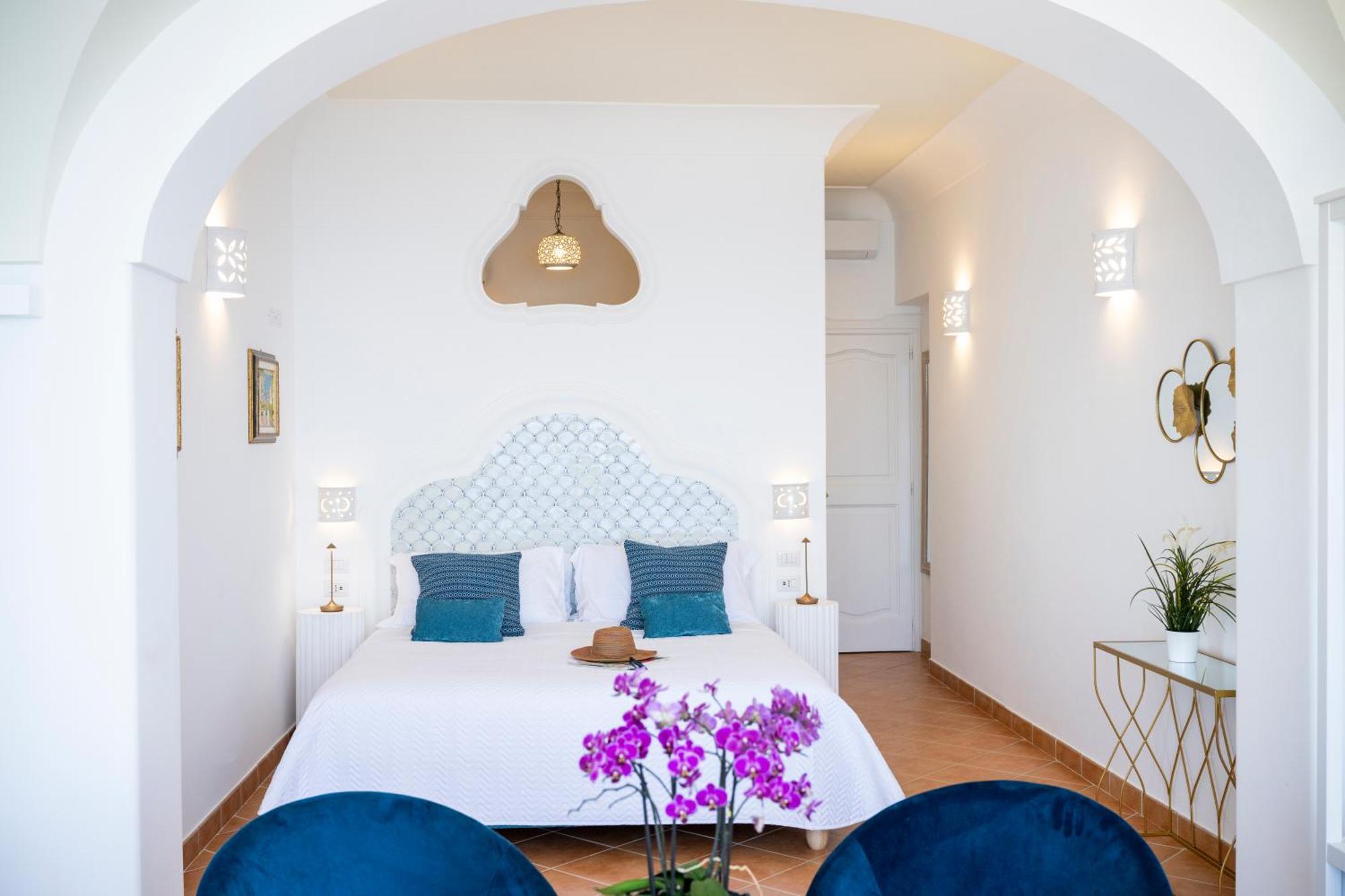 Villa Santa Chiara Positano Suites Exteriér fotografie