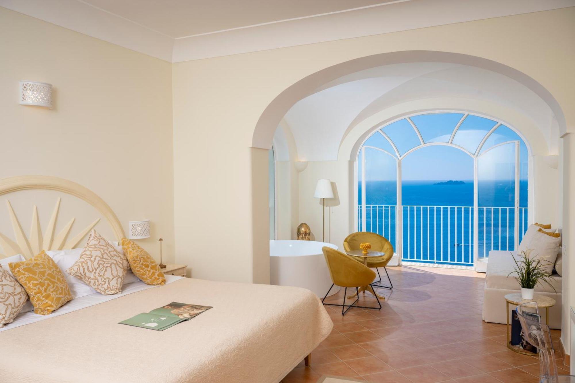 Villa Santa Chiara Positano Suites Exteriér fotografie