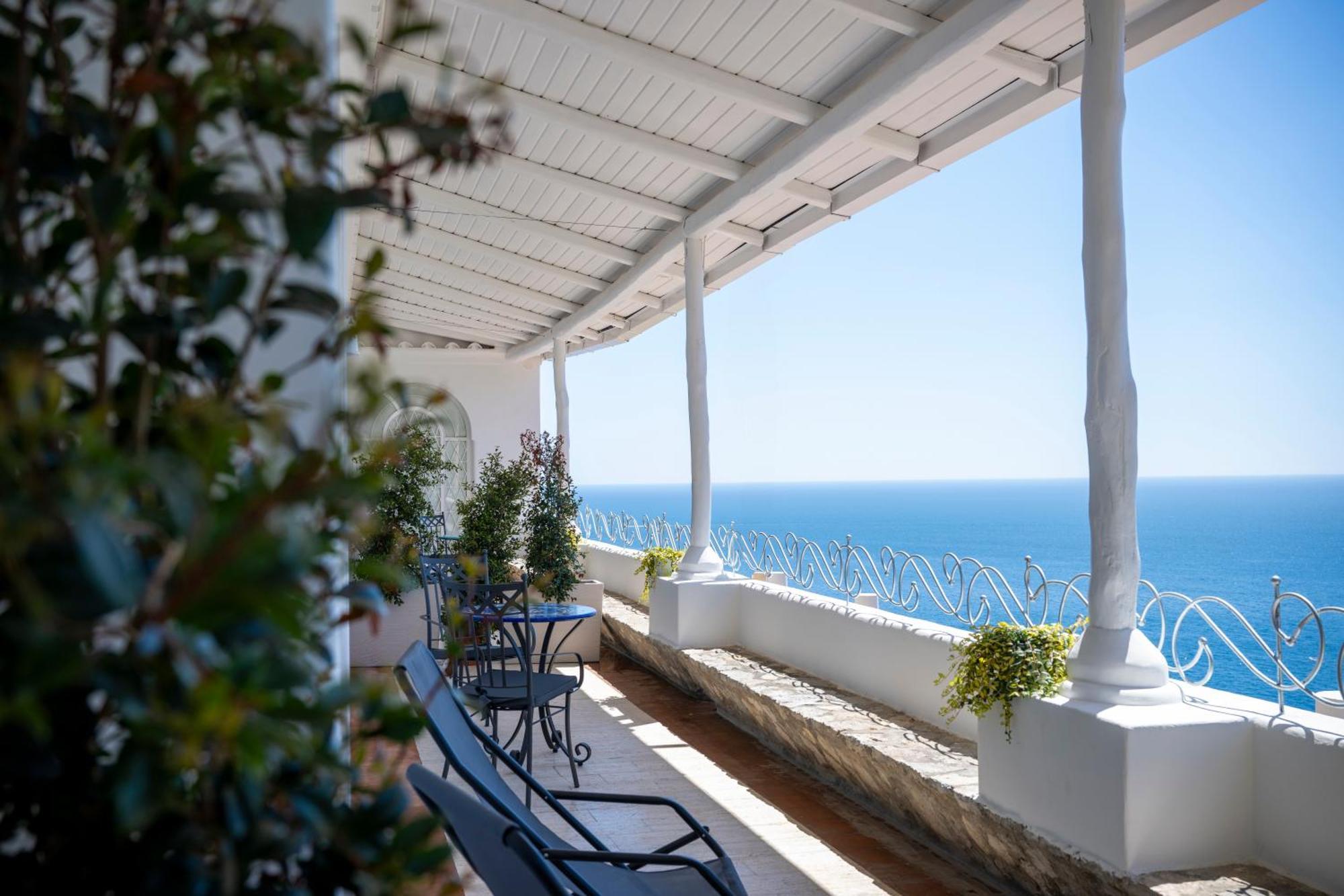 Villa Santa Chiara Positano Suites Exteriér fotografie