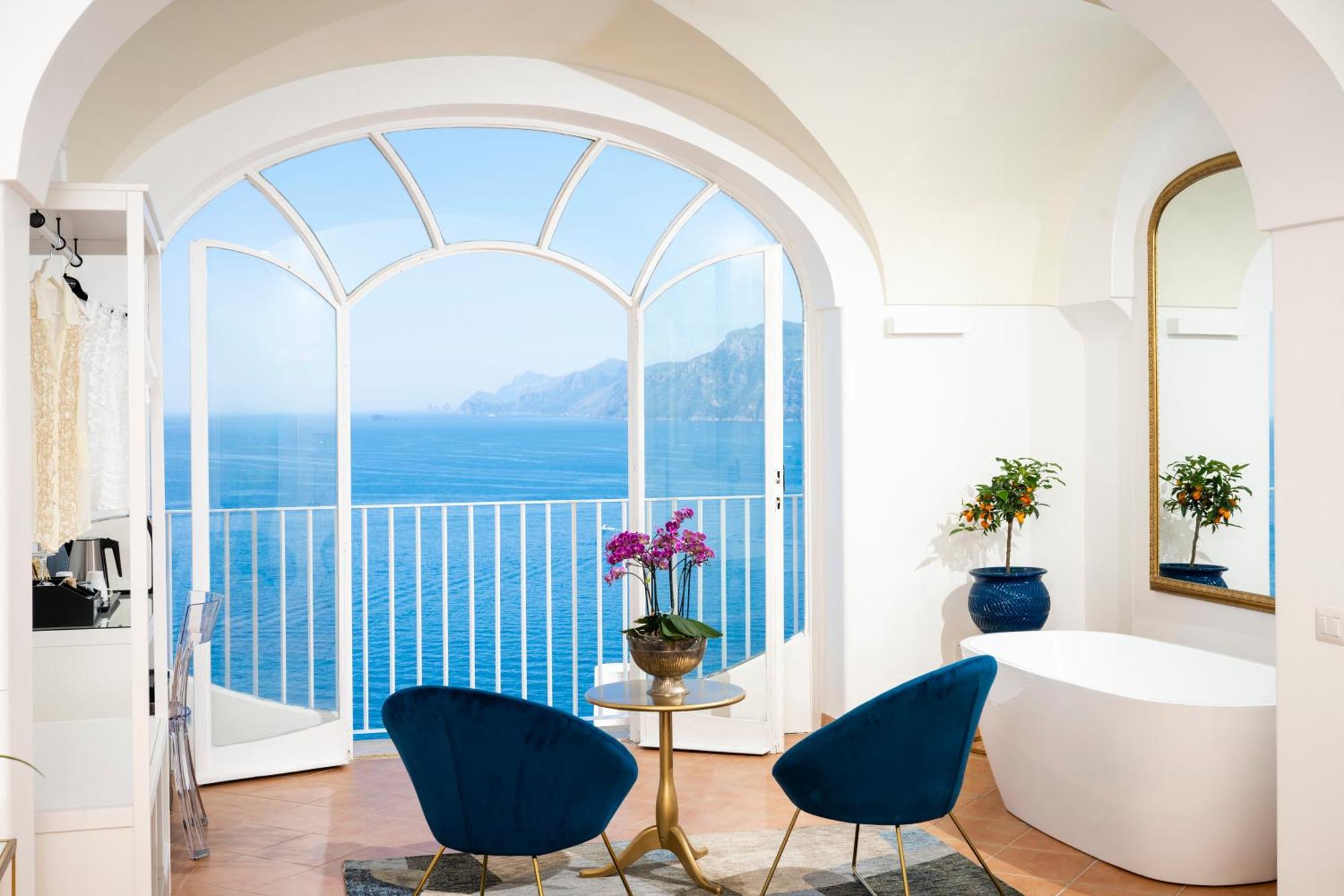 Villa Santa Chiara Positano Suites Exteriér fotografie