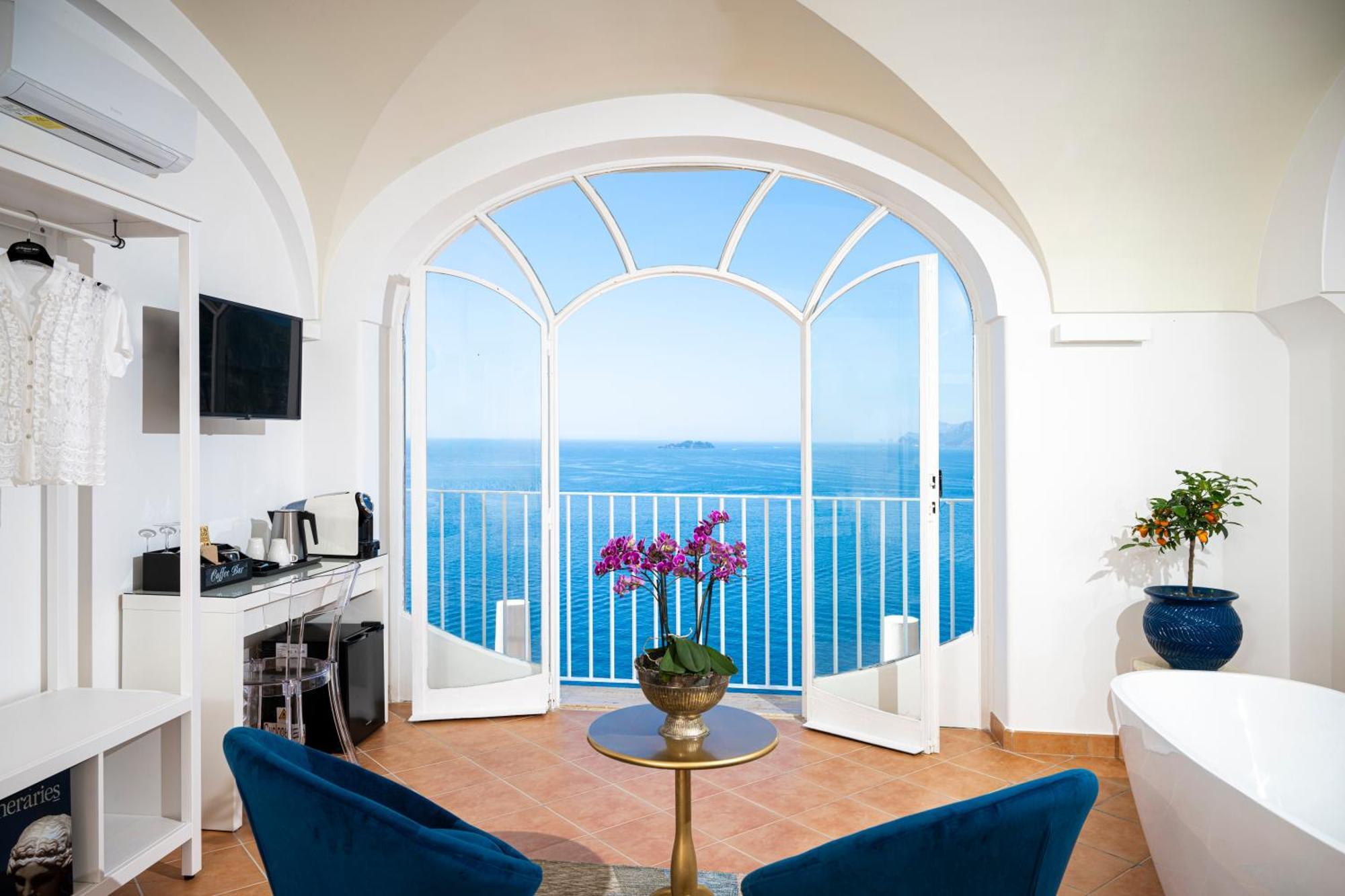 Villa Santa Chiara Positano Suites Exteriér fotografie