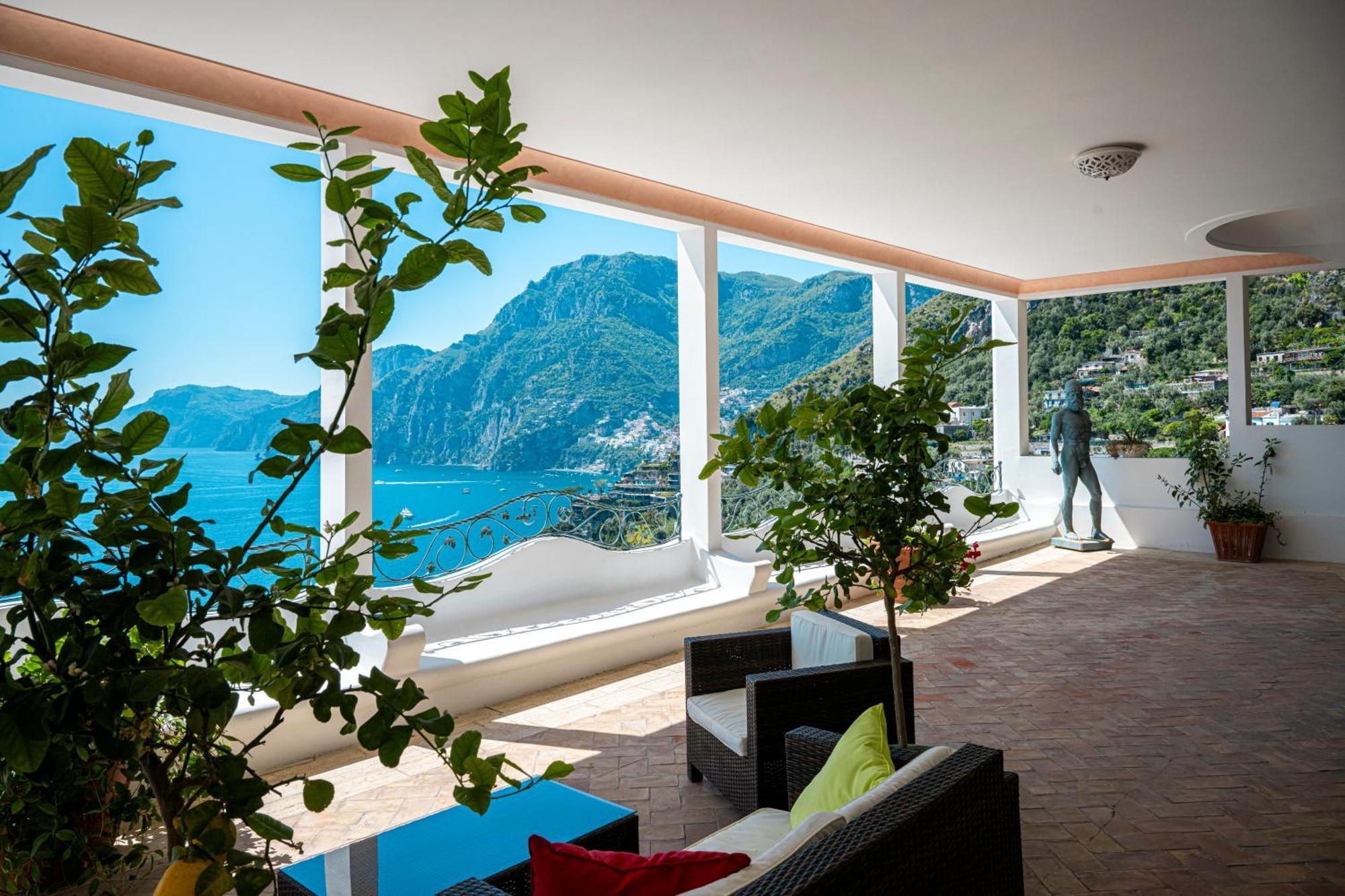 Villa Santa Chiara Positano Suites Exteriér fotografie